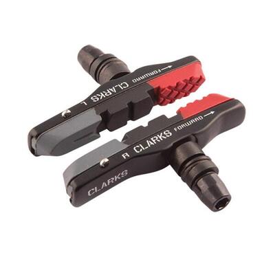 Coppia di supporti per ganasce freno asimmetriche Clarks Cycle Systems V-Brake