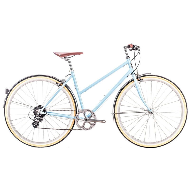 6KU Odessa City Bike - Bleu Maryland