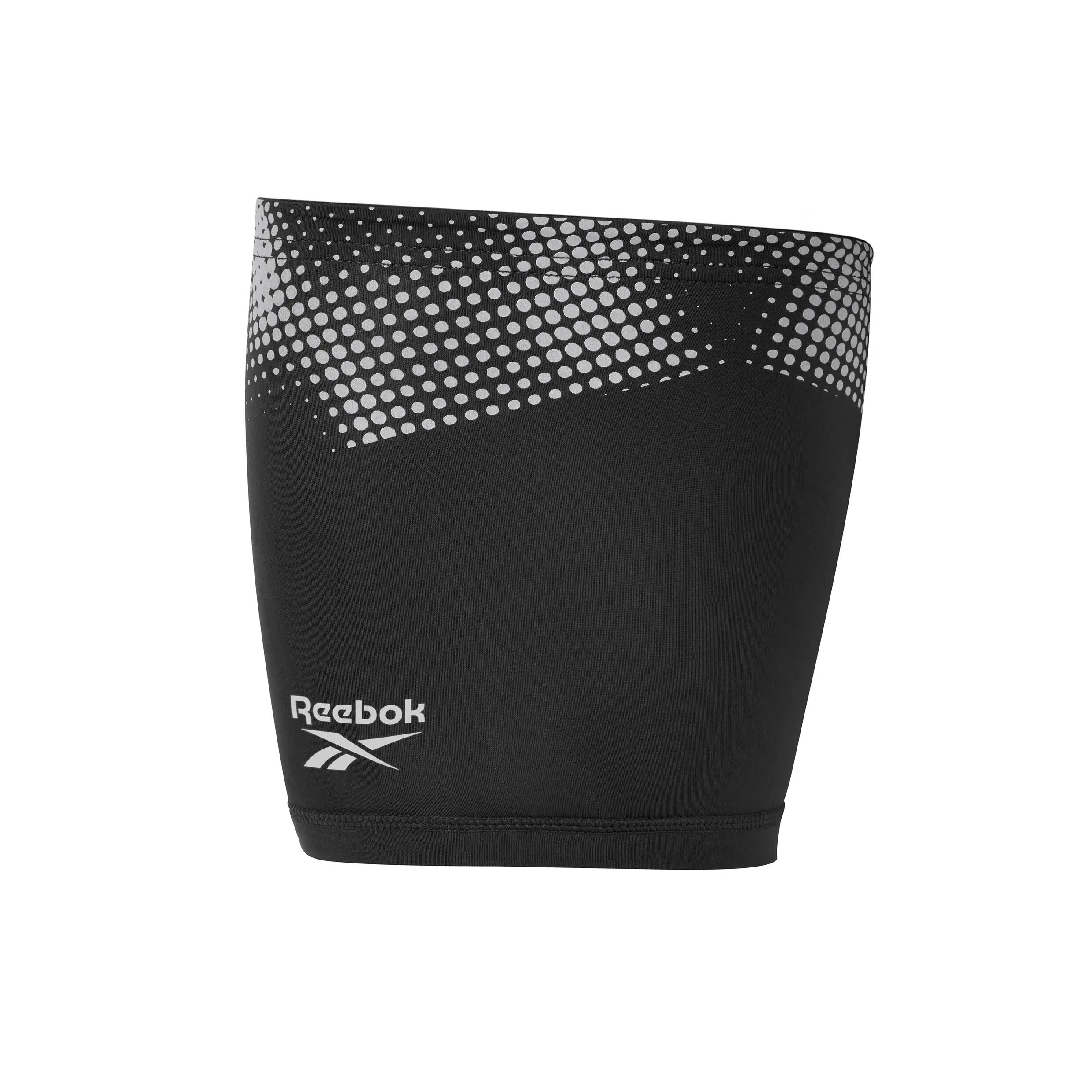 Manchon de compression Reebok pour la cuisse, noir L 2/5