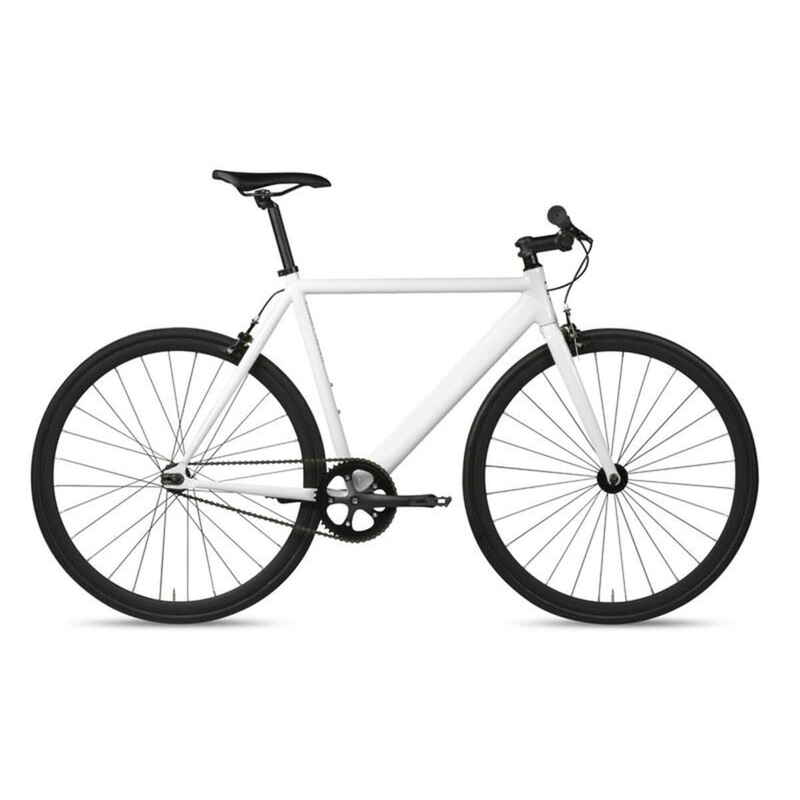 Track Singlespeed/Fixed Bike - white