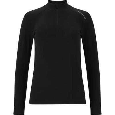 Dames longsleeve ondershirt 1/4 zip endurance halen