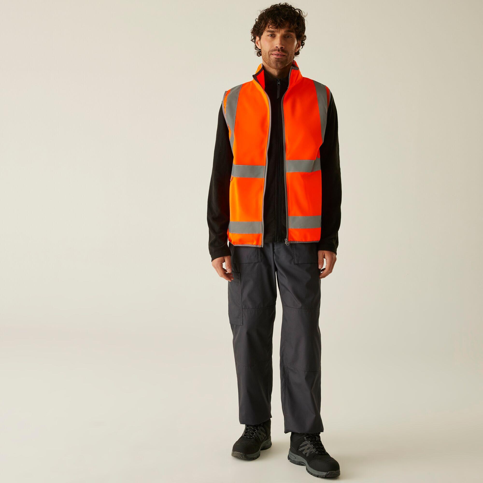 Gilet full zip Regatta Hi-Vis Pro 3/4