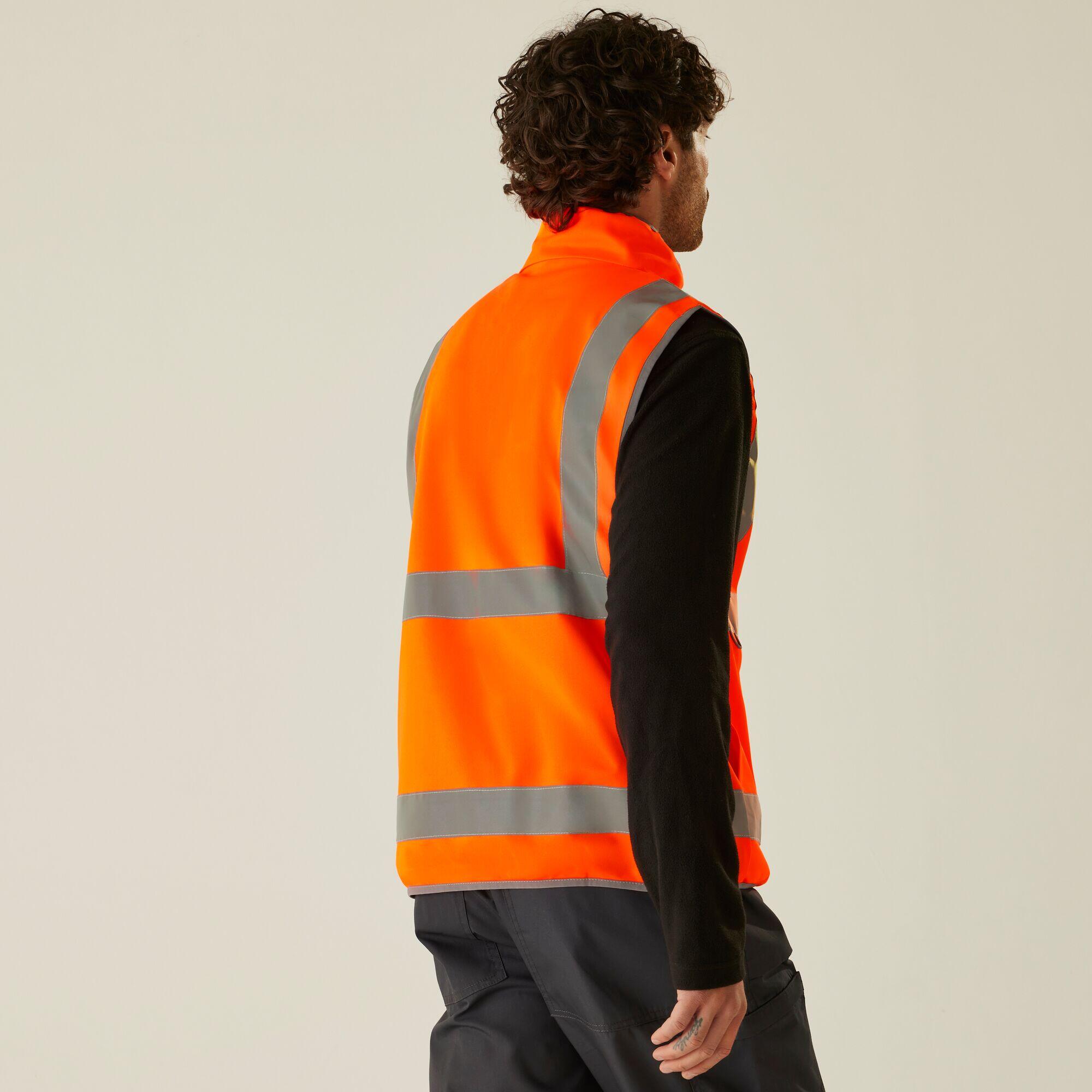 Gilet full zip Regatta Hi-Vis Pro 2/4