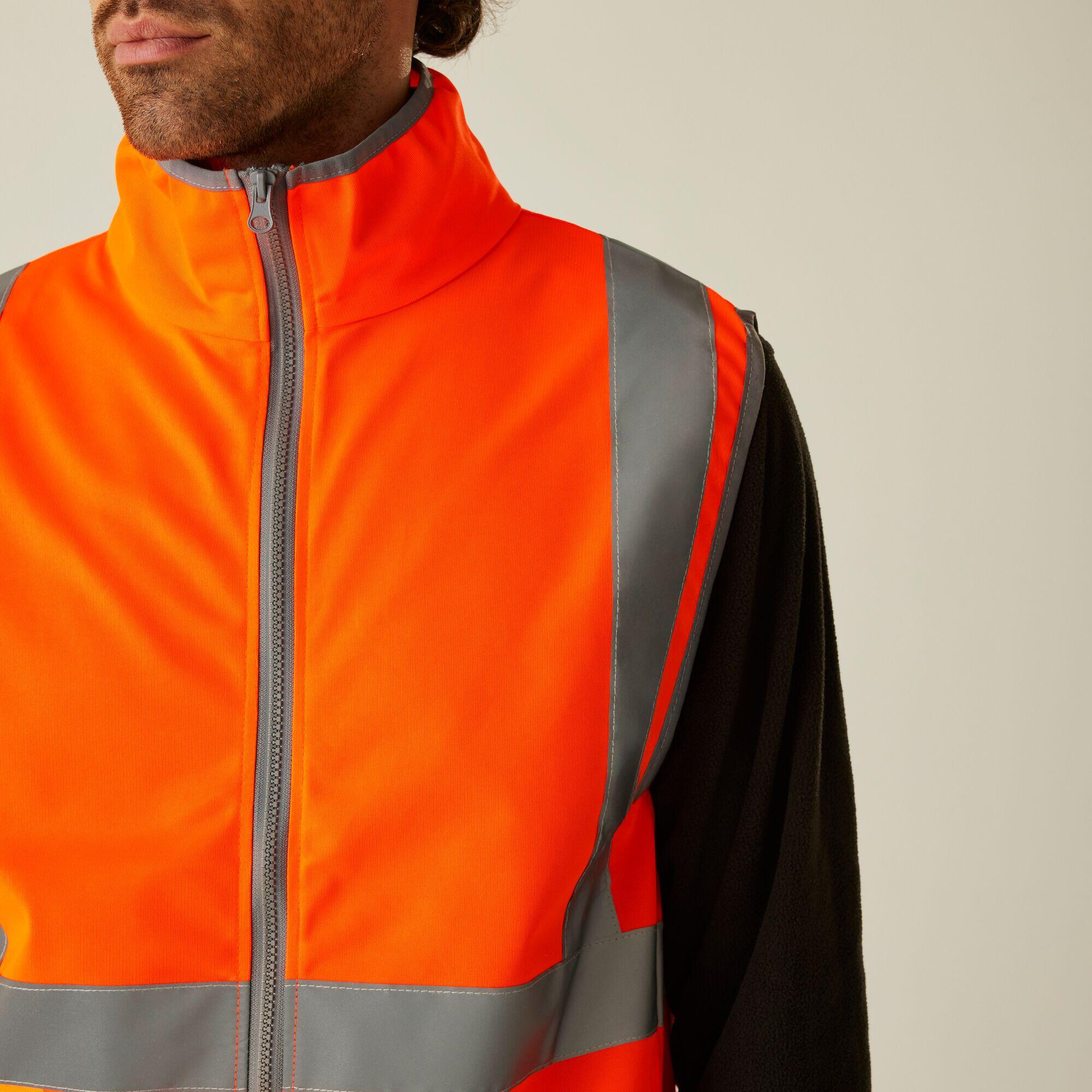 Gilet full zip Regatta Hi-Vis Pro 4/4