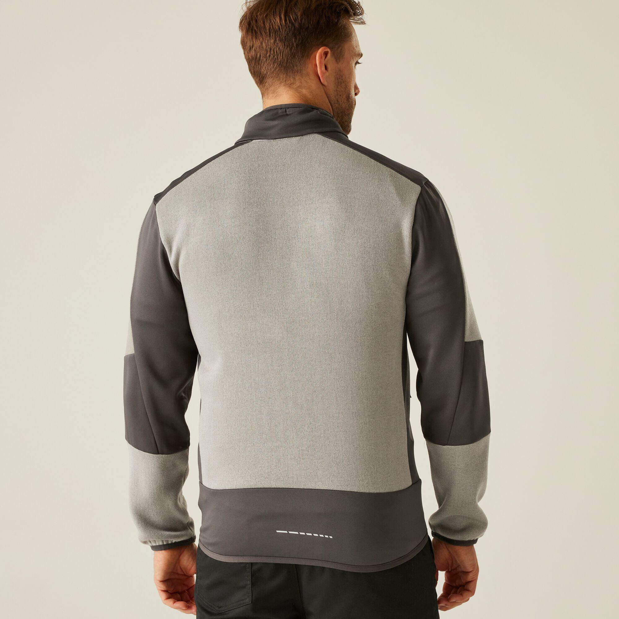 Polaire melangiata effetto maglia Regatta 2/6