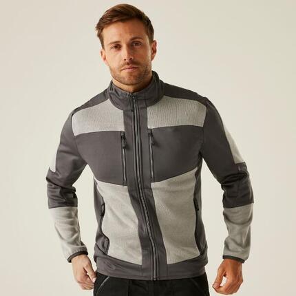 Polaire chinée effet tricot Regatta