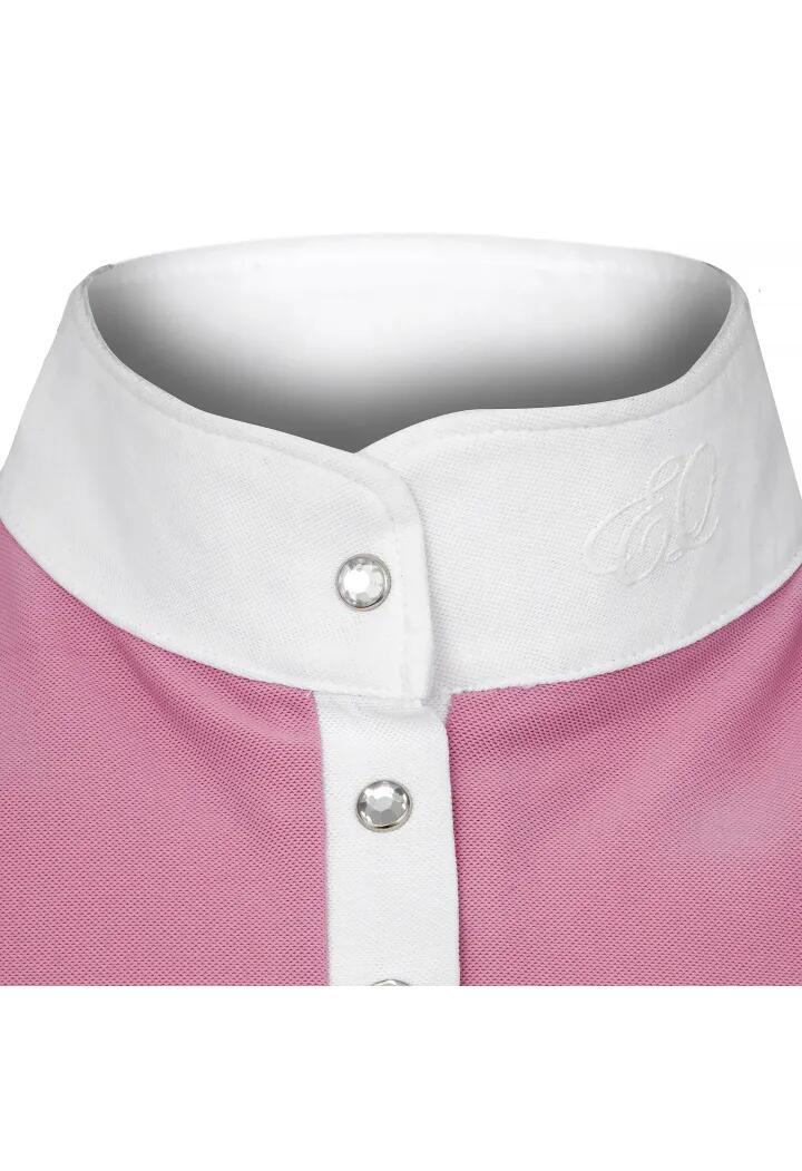 Paardrijdshirt voor dames, model Juliette 26SS 4/4