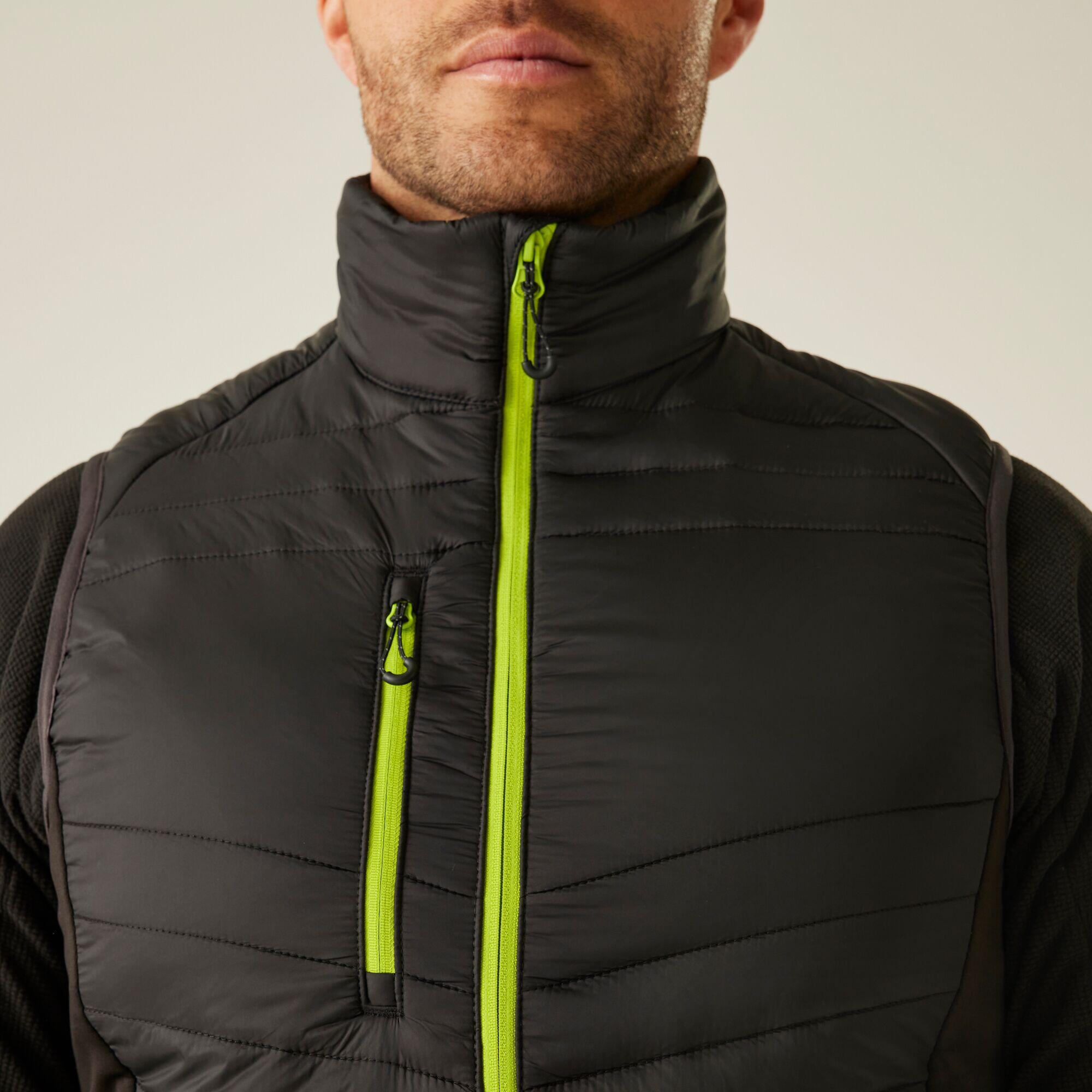 Gilet imbottito Regatta Navigate Hibrid 4/6