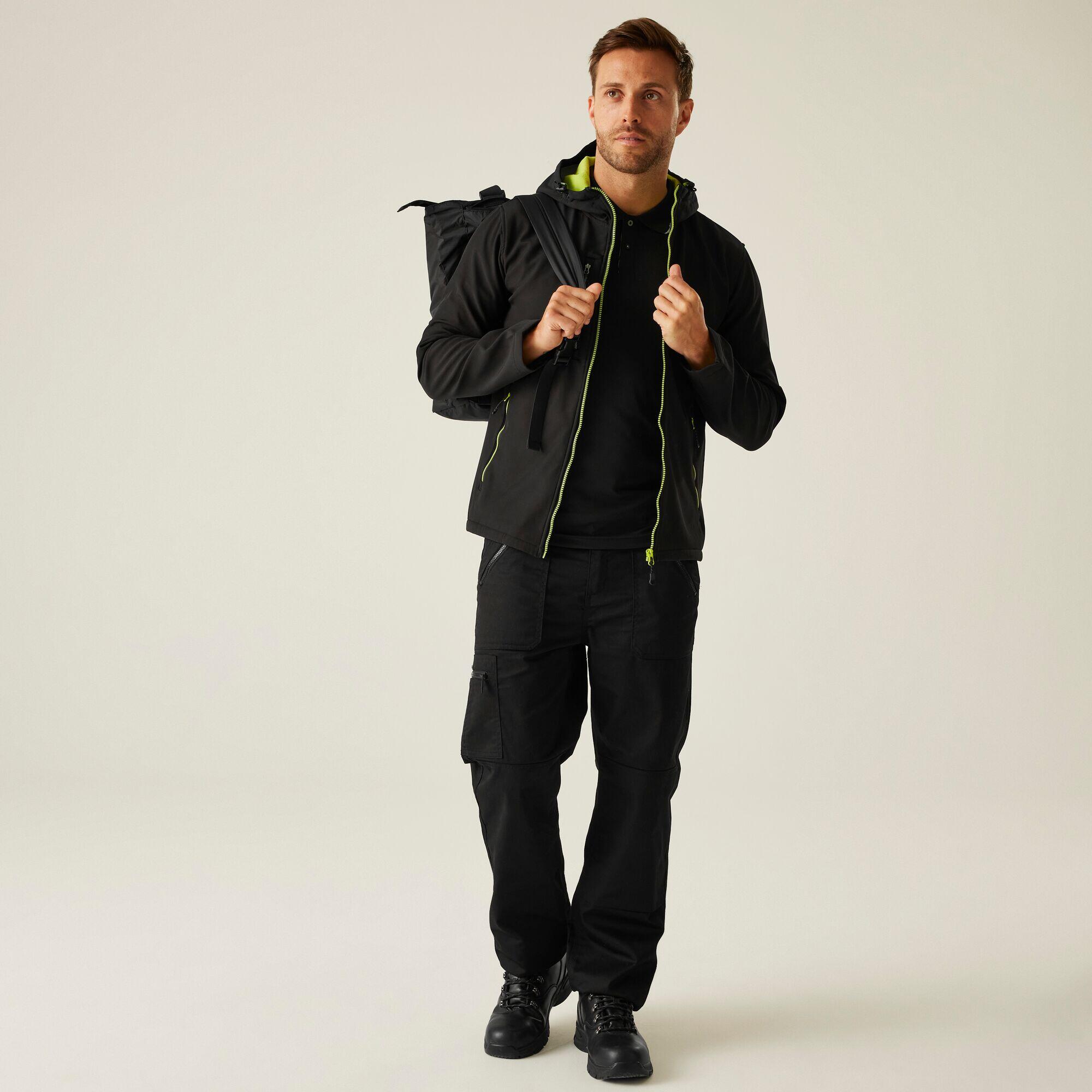 Regenjacke mit Kapuze Regatta Navigate 3/6