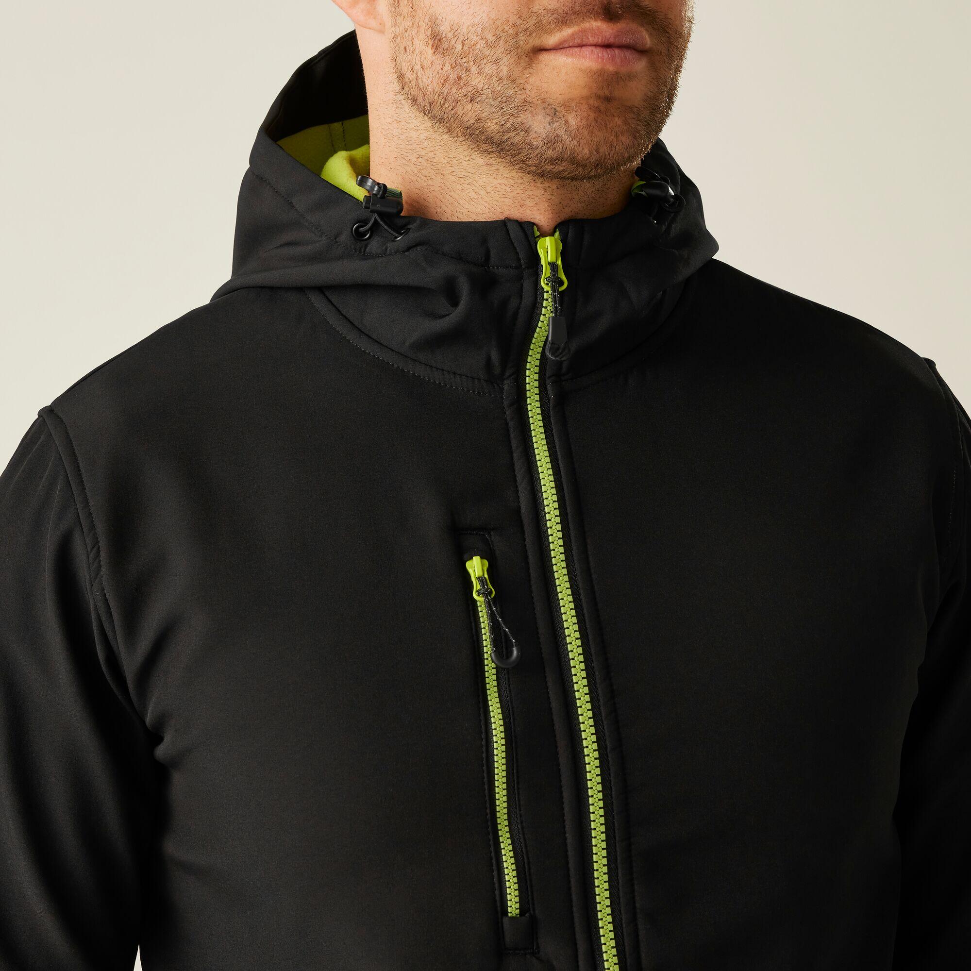 Regenjacke mit Kapuze Regatta Navigate 4/6