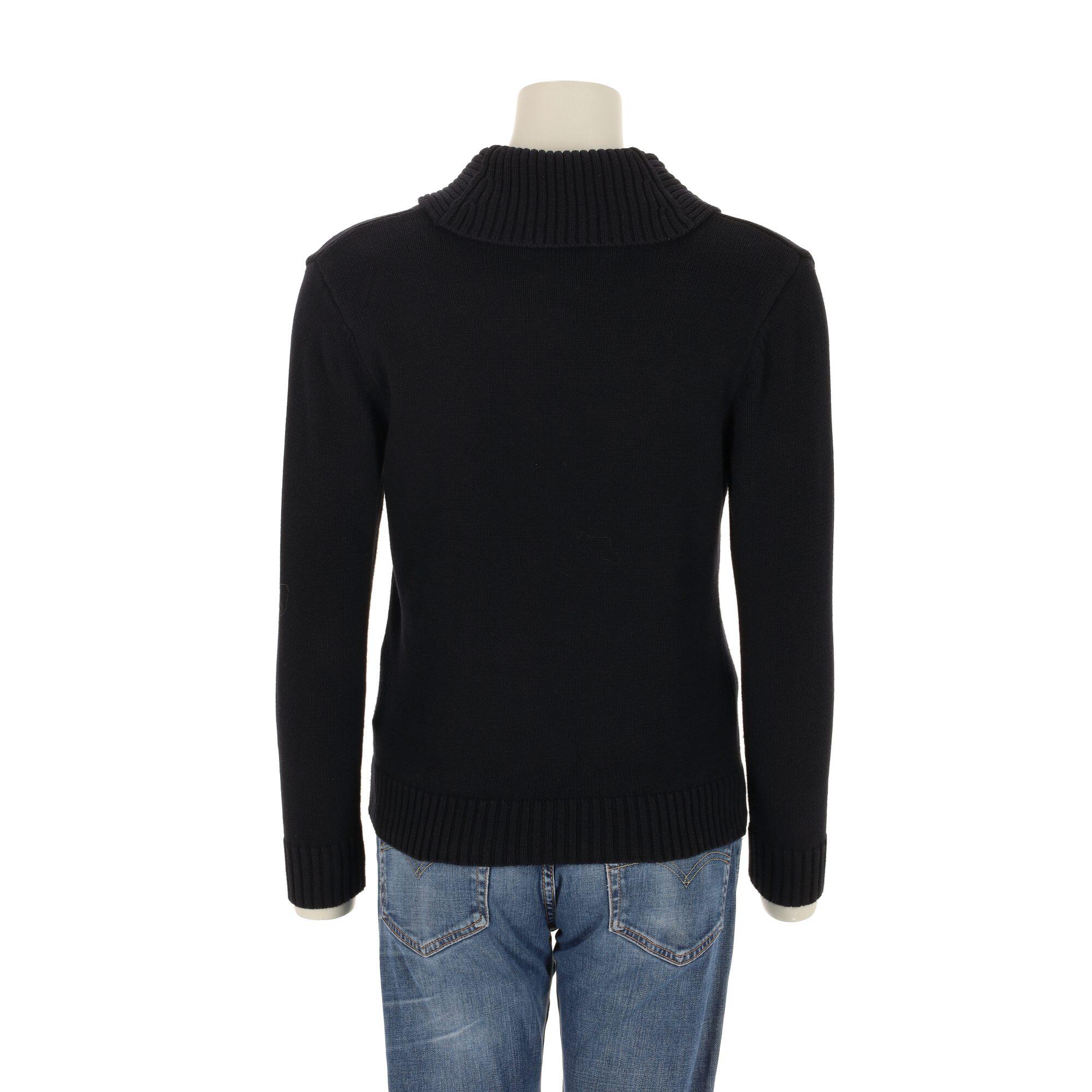 Reconditionné - Pull Femme Noir - Très Bon État 2/7