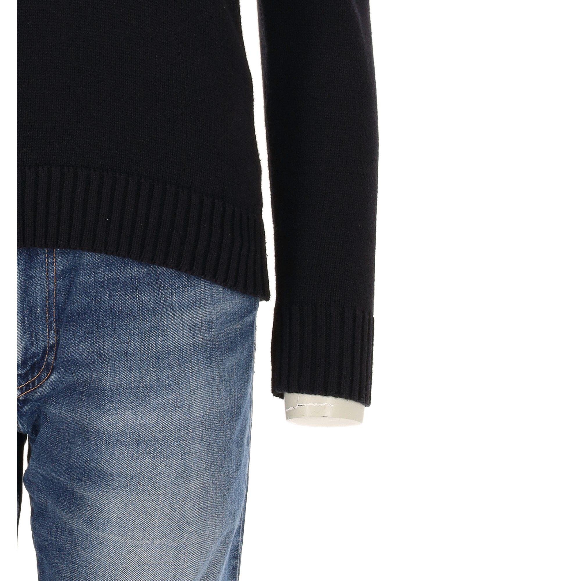 Reconditionné - Pull Femme Noir - Très Bon État 7/7