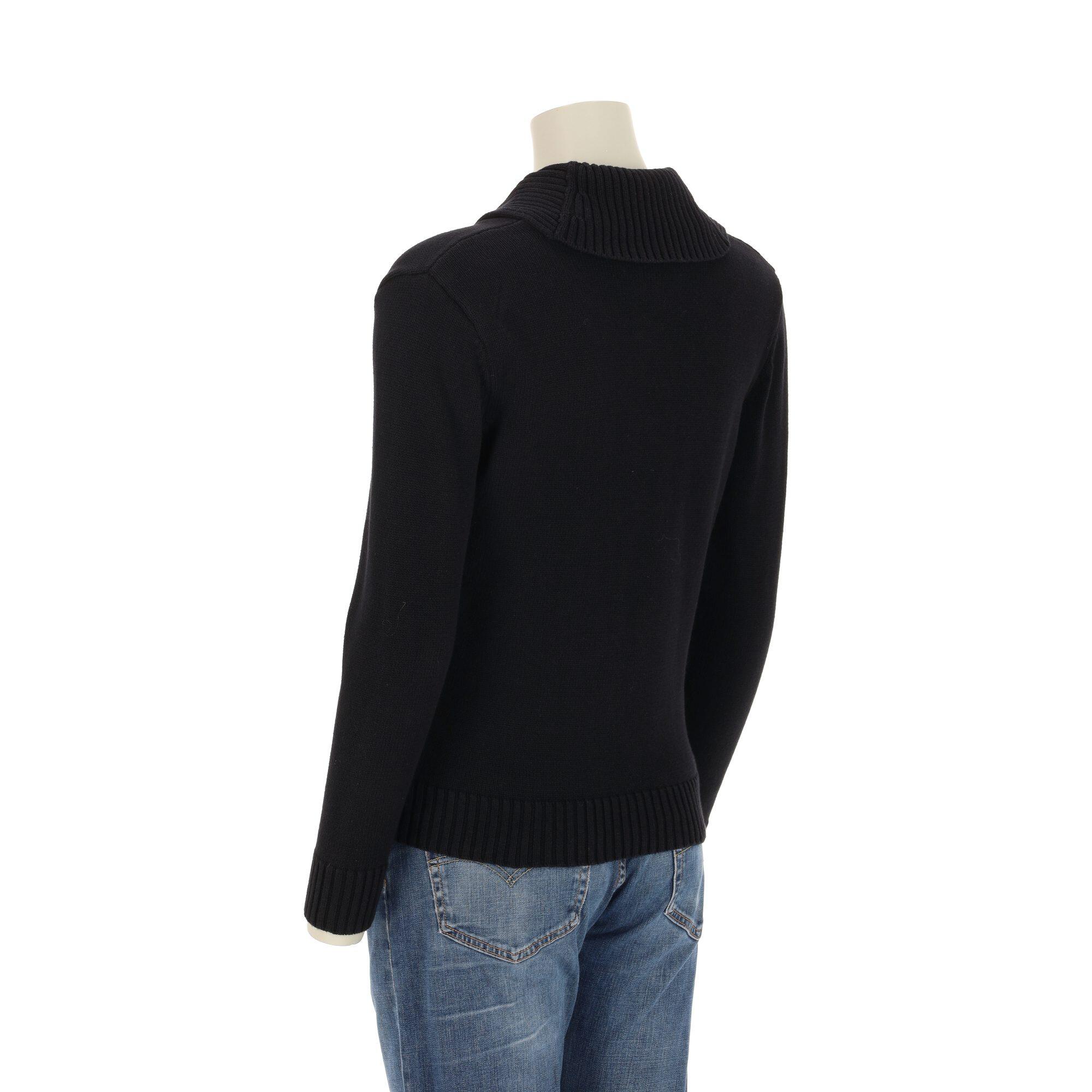 Reconditionné - Pull Femme Noir - Très Bon État 5/7