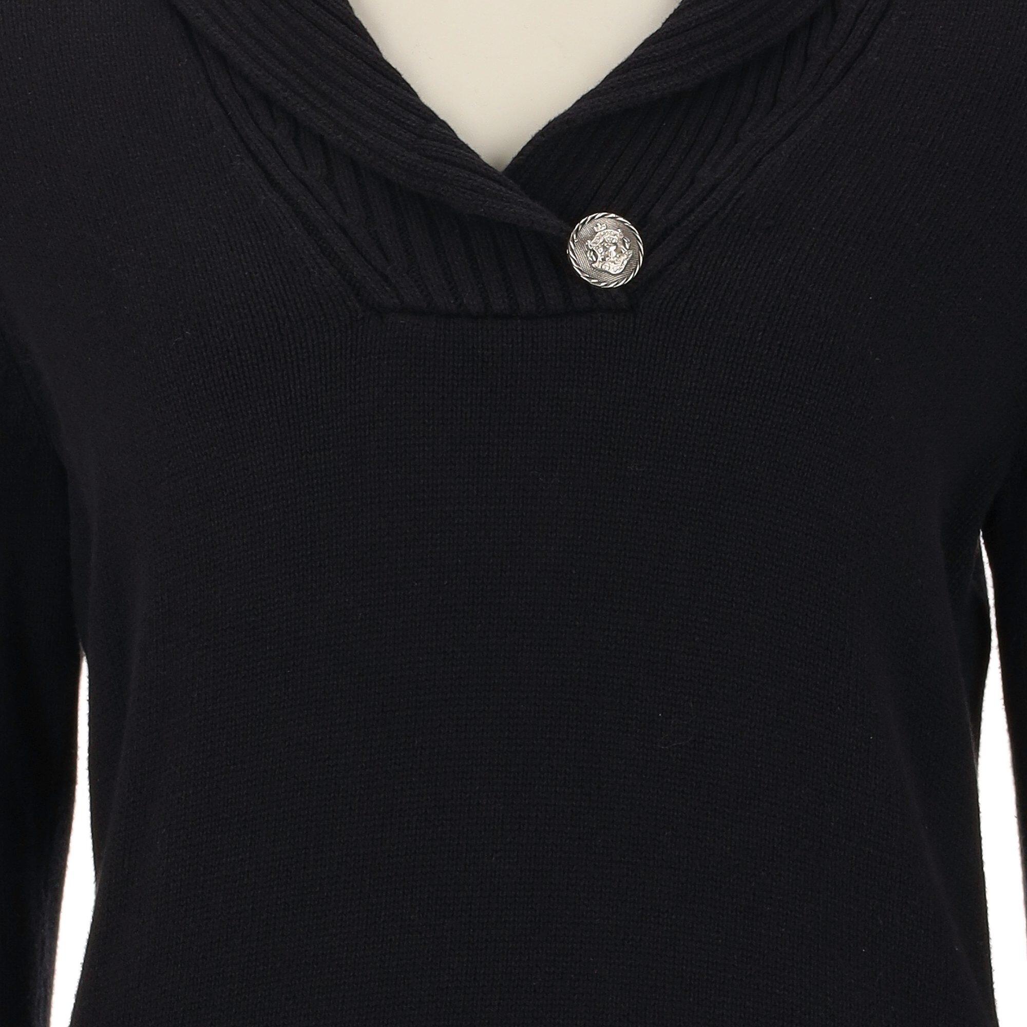 Reconditionné - Pull Femme Noir - Très Bon État 6/7