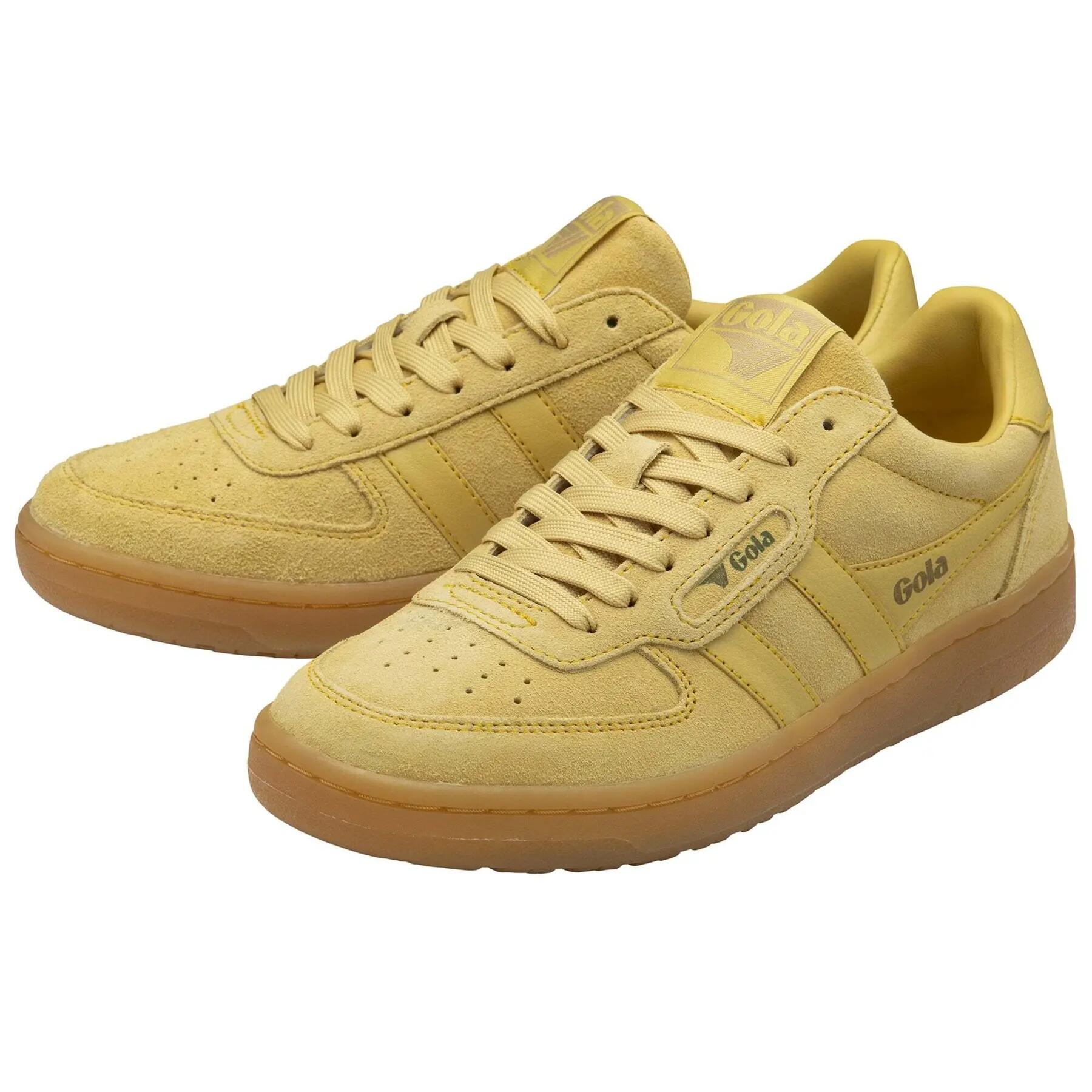 Sneakers da donna in pelle scamosciata Gola Hawk 3/3