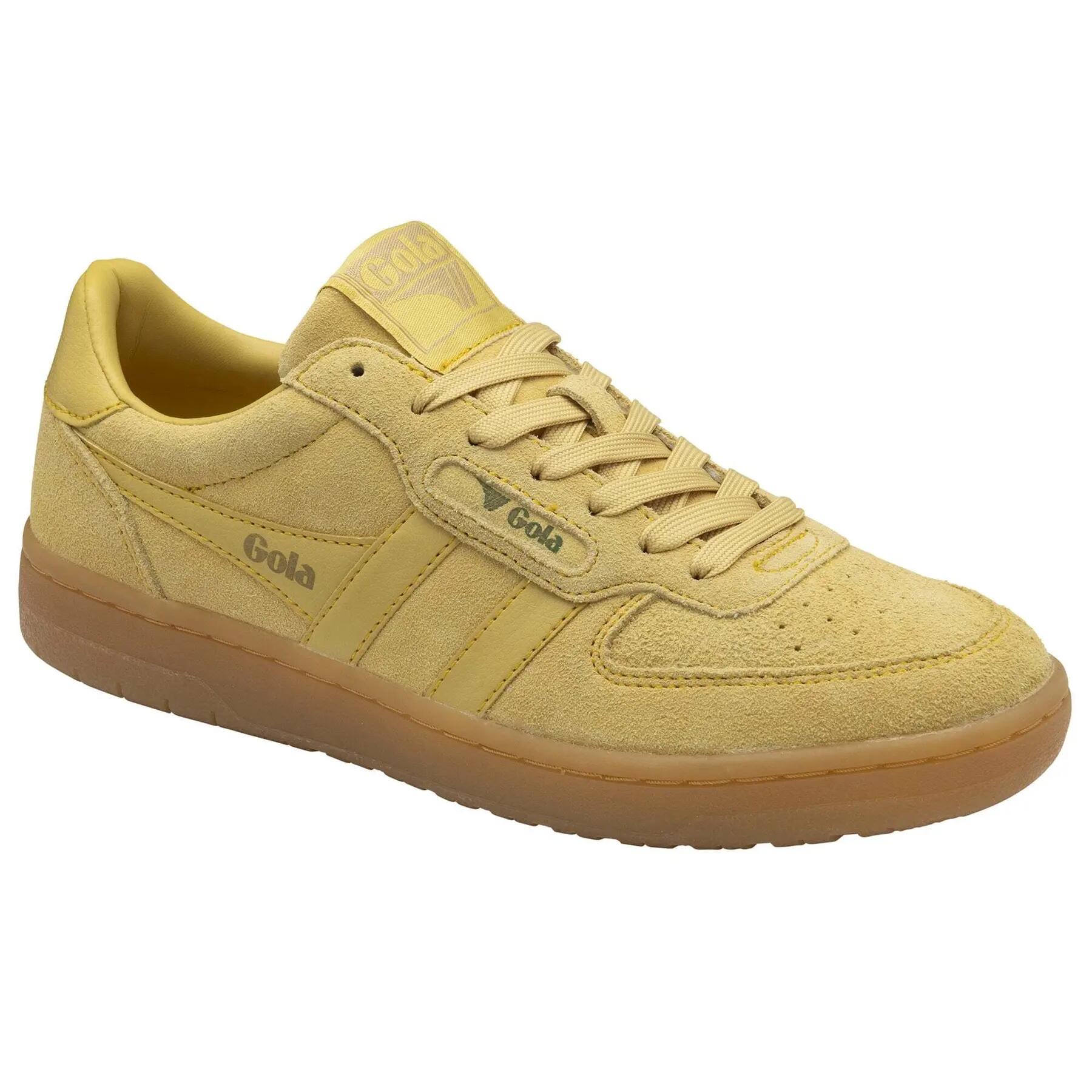 Sneakers da donna in pelle scamosciata Gola Hawk 2/3