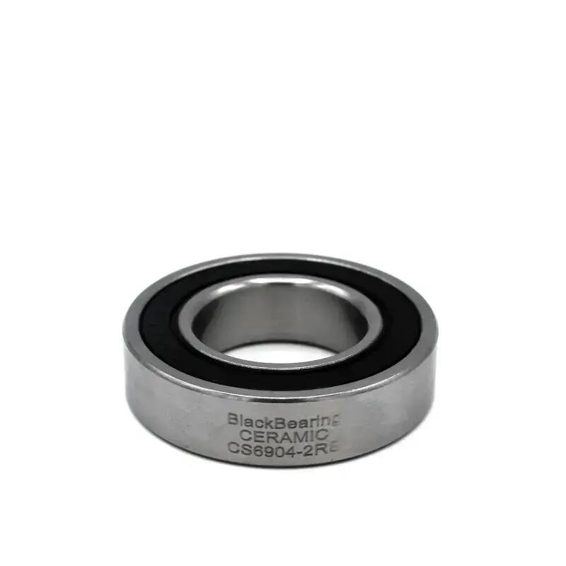 Ceramic bearing Black Bearing 6904-2RS - 20 x 37 x 9 mm