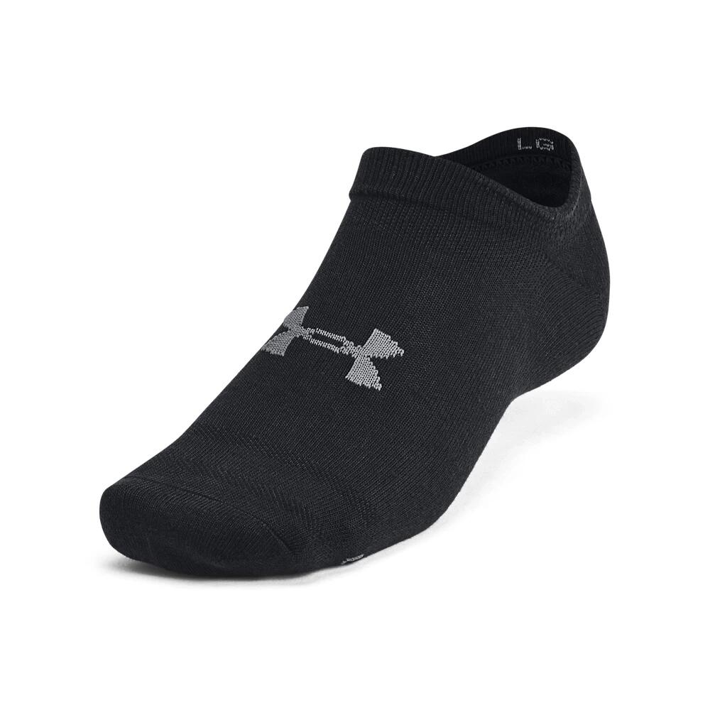 Skarpety unisex Under Armour Essential No Show 6pk 3/4