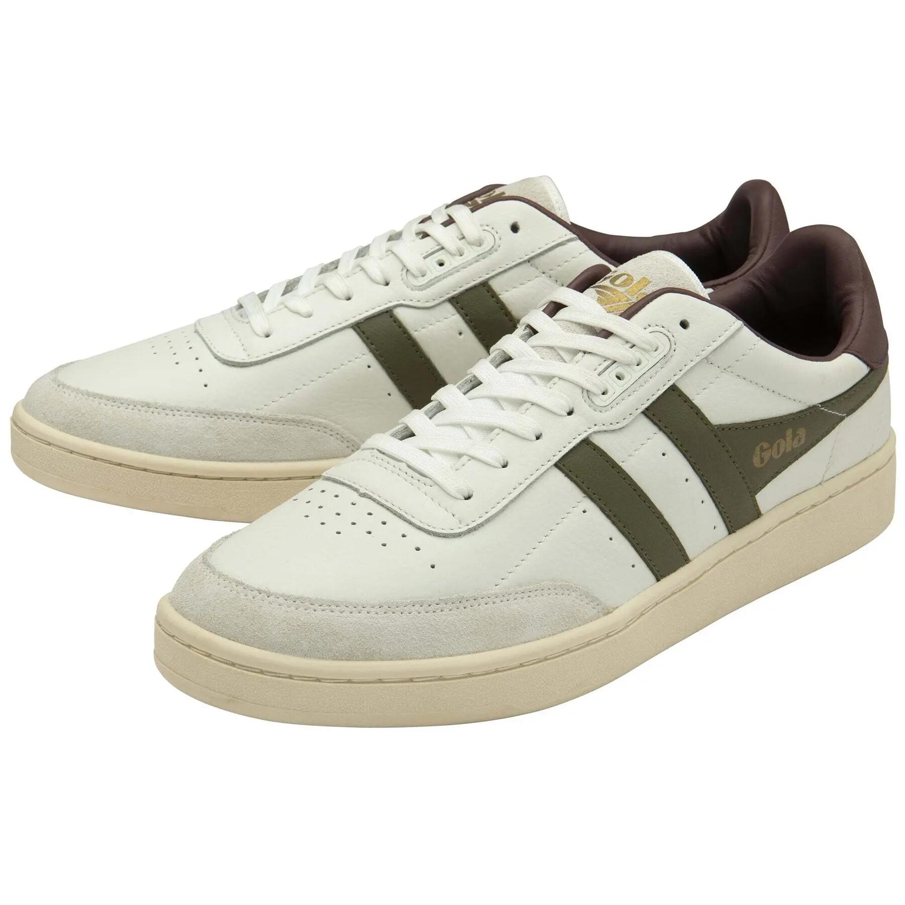 Baskets en cuir Gola Contact 3/5