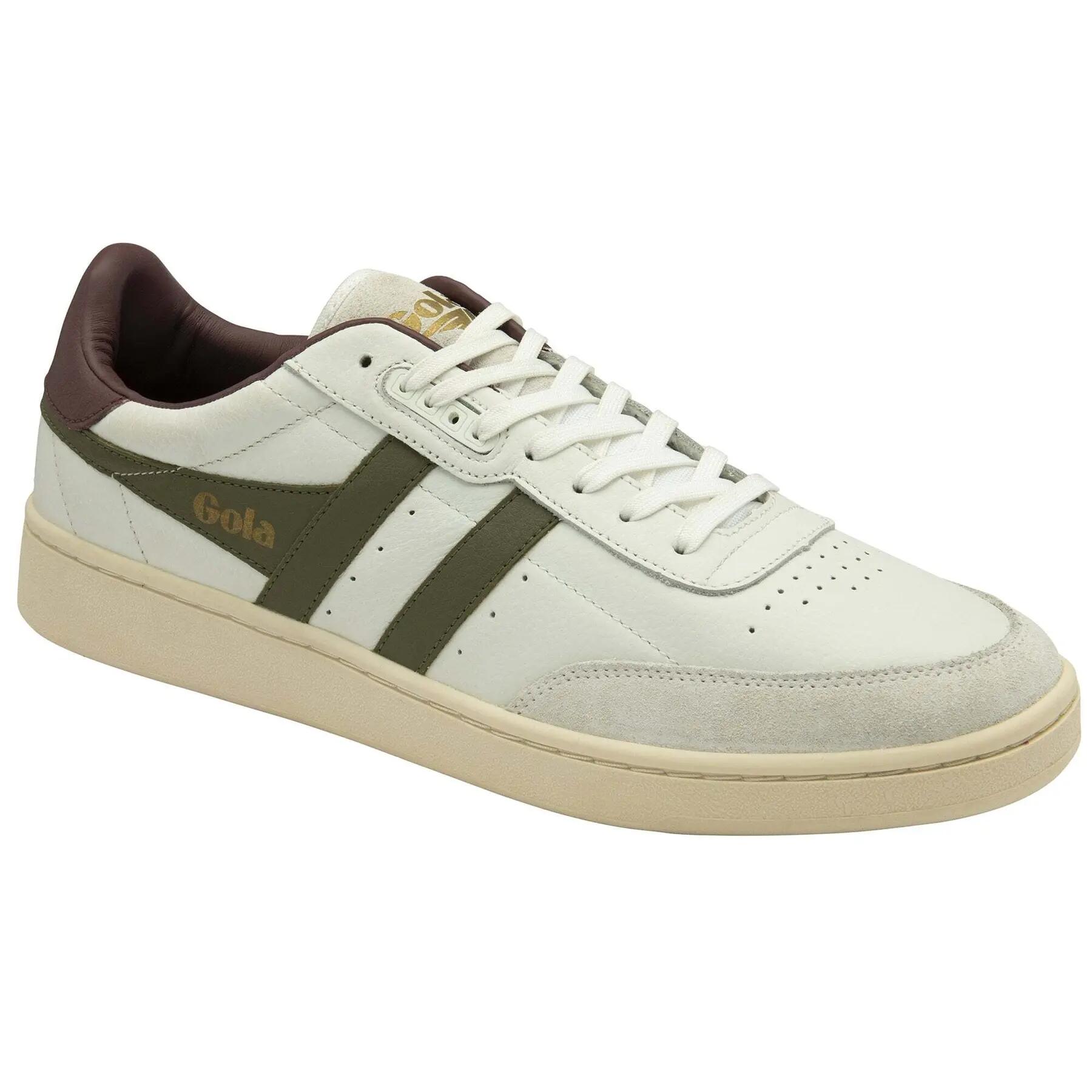 Baskets en cuir Gola Contact 2/5