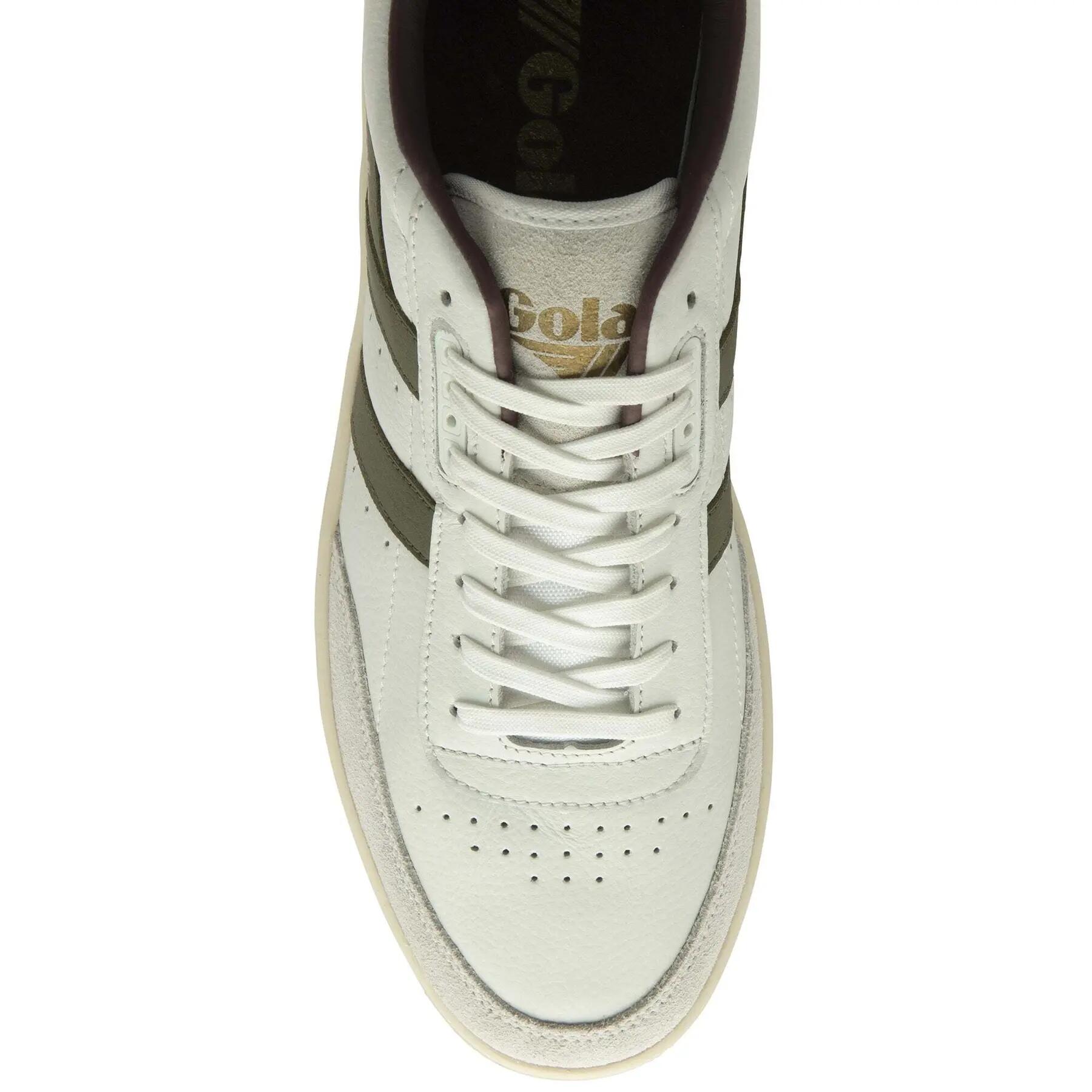 Baskets en cuir Gola Contact 5/5