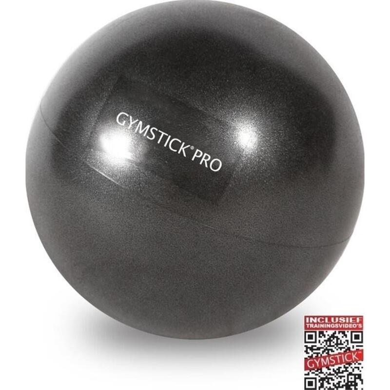 Gymstick Pro Core Ball 22cm - Zwart
