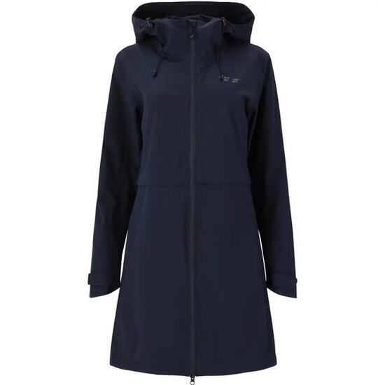 Veste imperméable long femme Weather Report Dayton