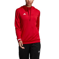 Sweat à capuche femme adidas Team 19