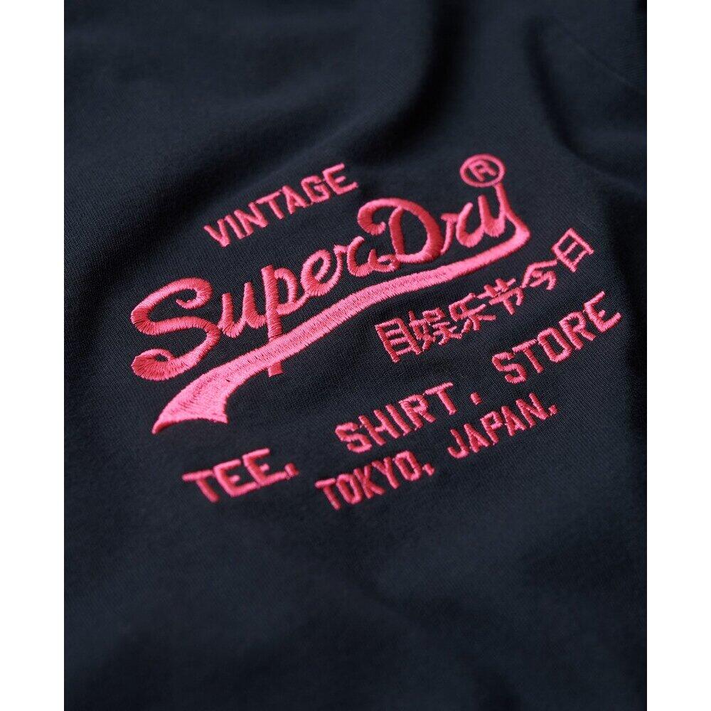 T-shirt logo vintage neon 6/6