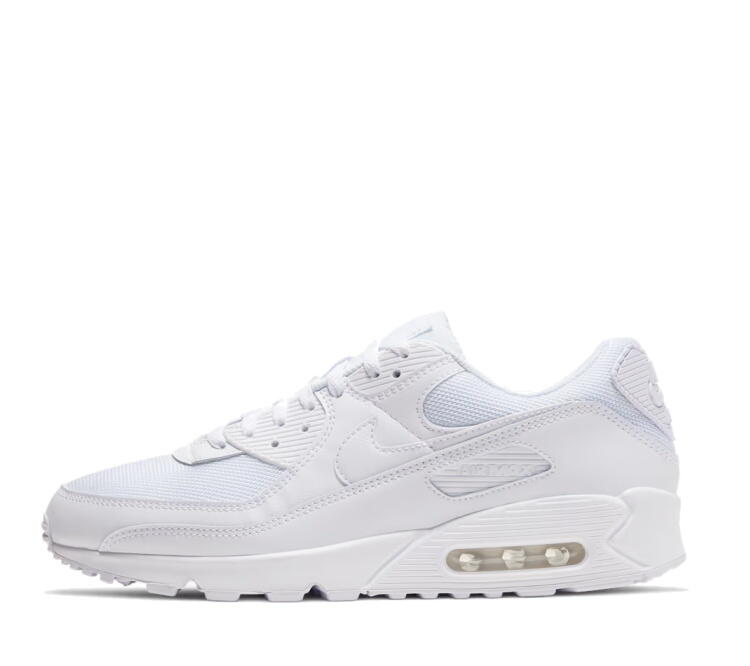Zapatillas para Hombre Nike moda Air max 90 Blanco 5/6