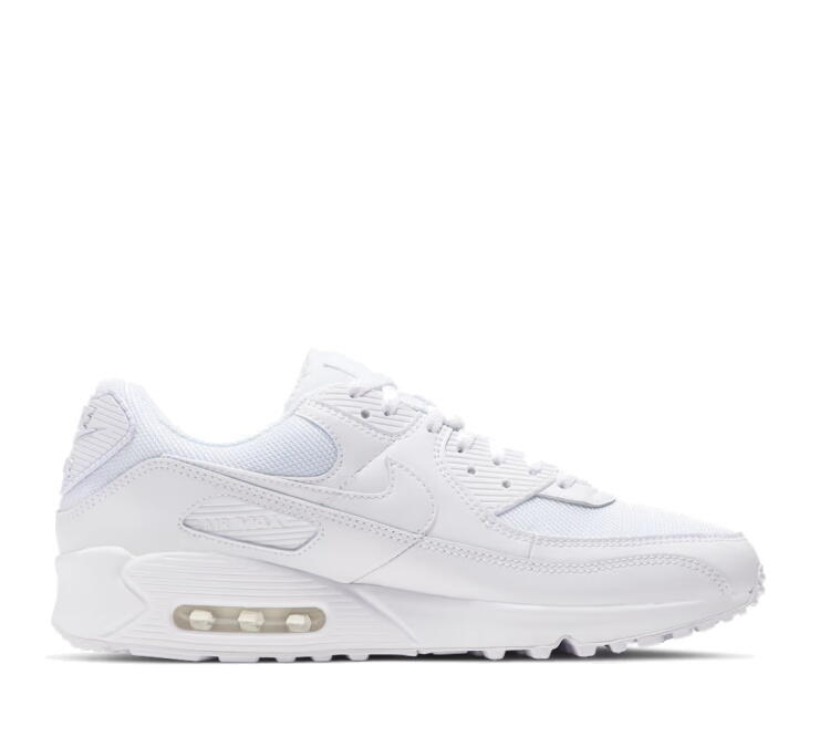 Zapatillas para Hombre Nike moda Air max 90 Blanco 6/6