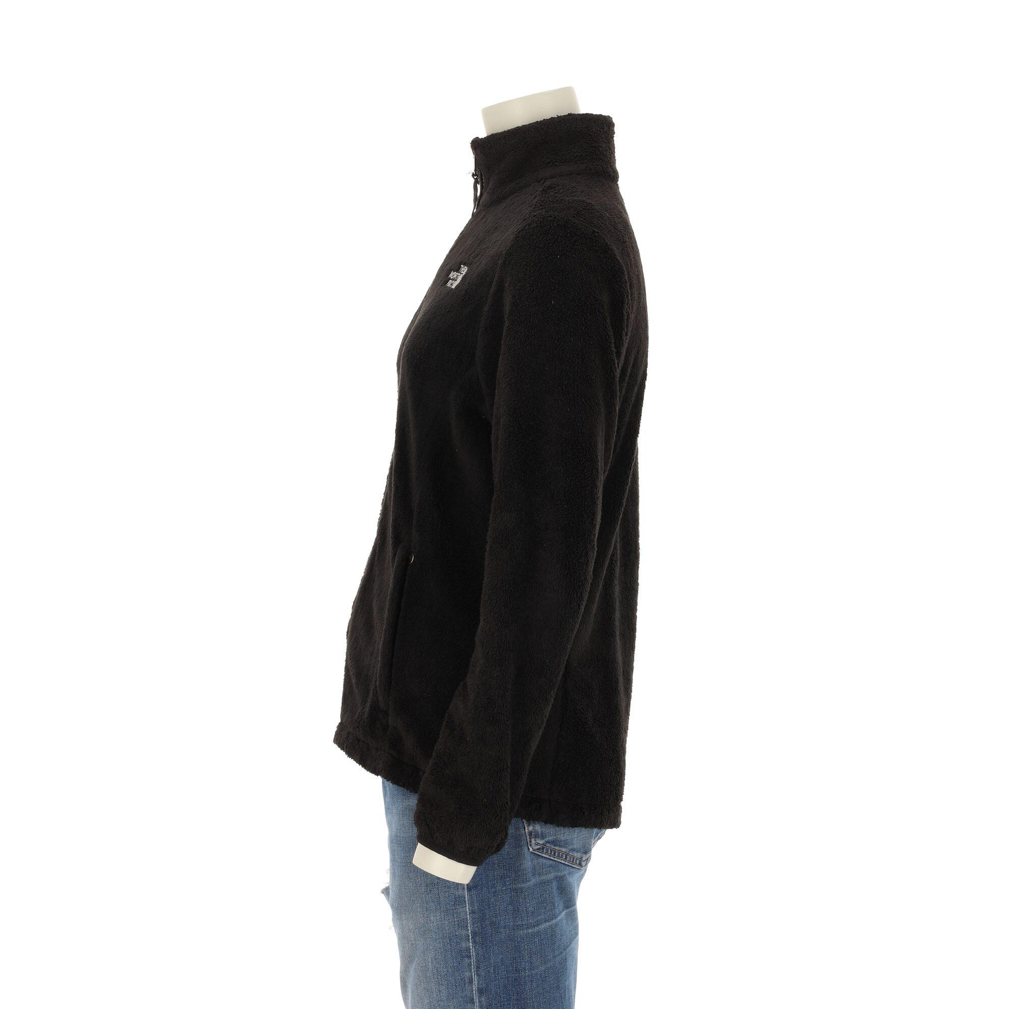 Second life - Damen Osito TNF schwarze Fleecejacke - Wie neu 3/7