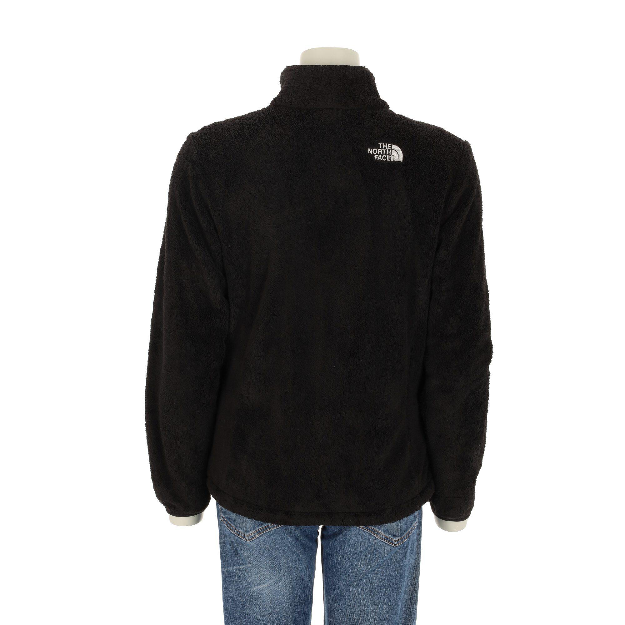 Second life - Damen Osito TNF schwarze Fleecejacke - Wie neu 2/7