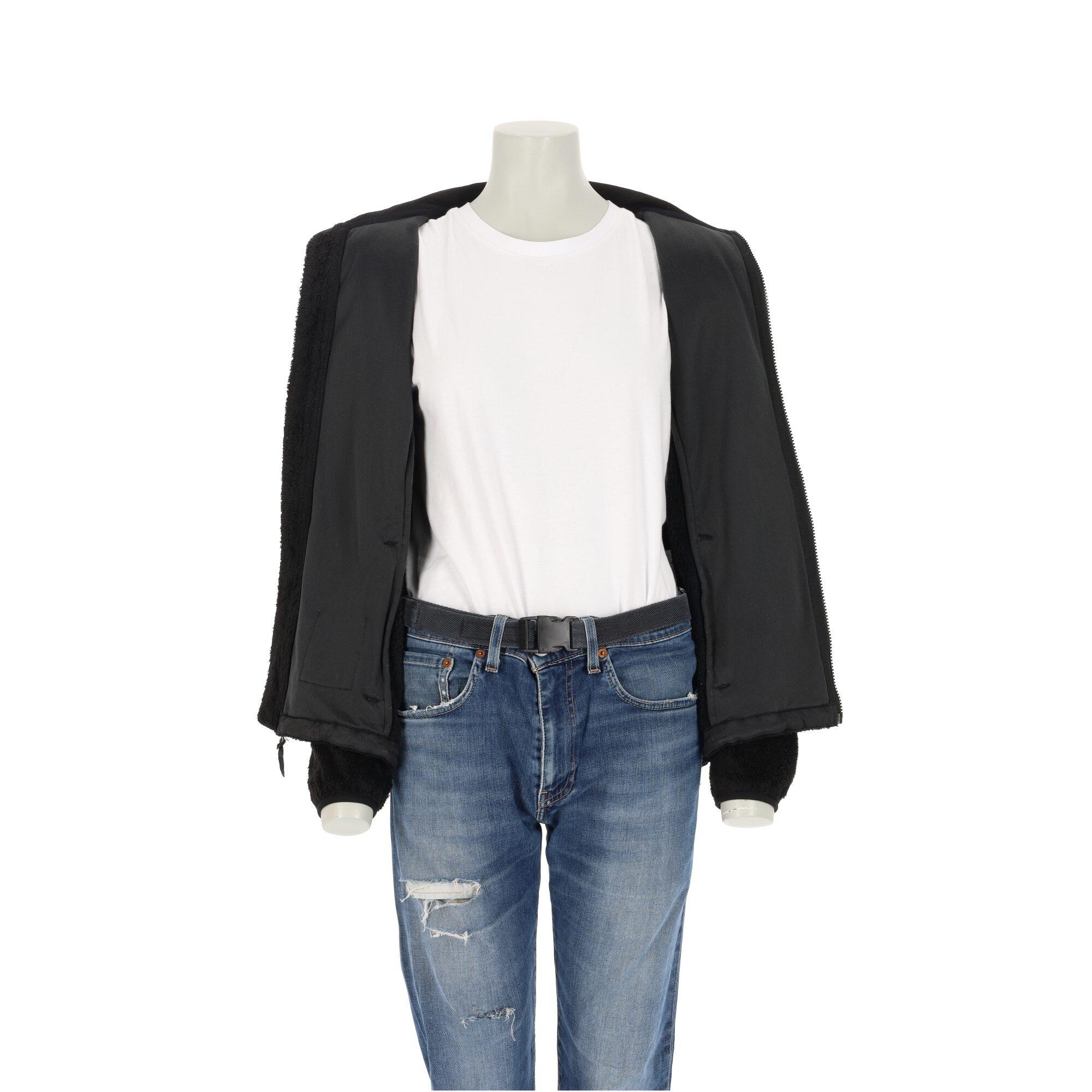 Second life - Damen Osito TNF schwarze Fleecejacke - Wie neu 5/7