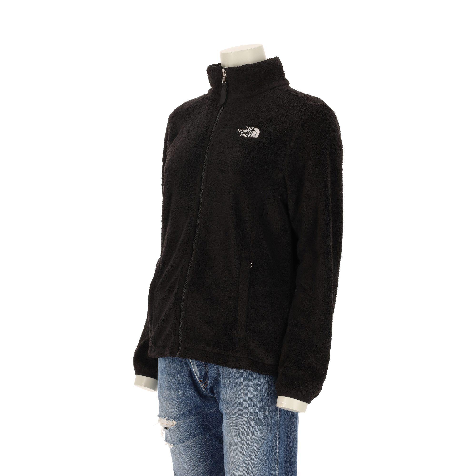 Second life - Damen Osito TNF schwarze Fleecejacke - Wie neu 4/7