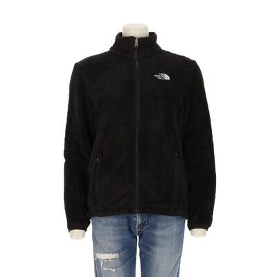 Tweedehands - dames osito tnf zwarte fleecejas - als nieuw