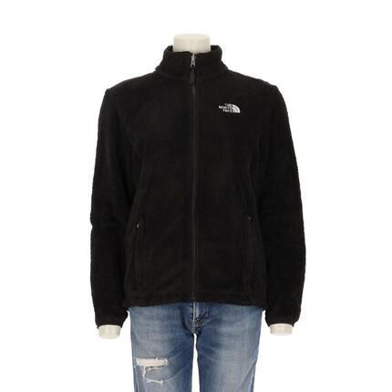 Second life - Damen Osito TNF schwarze Fleecejacke - Wie neu