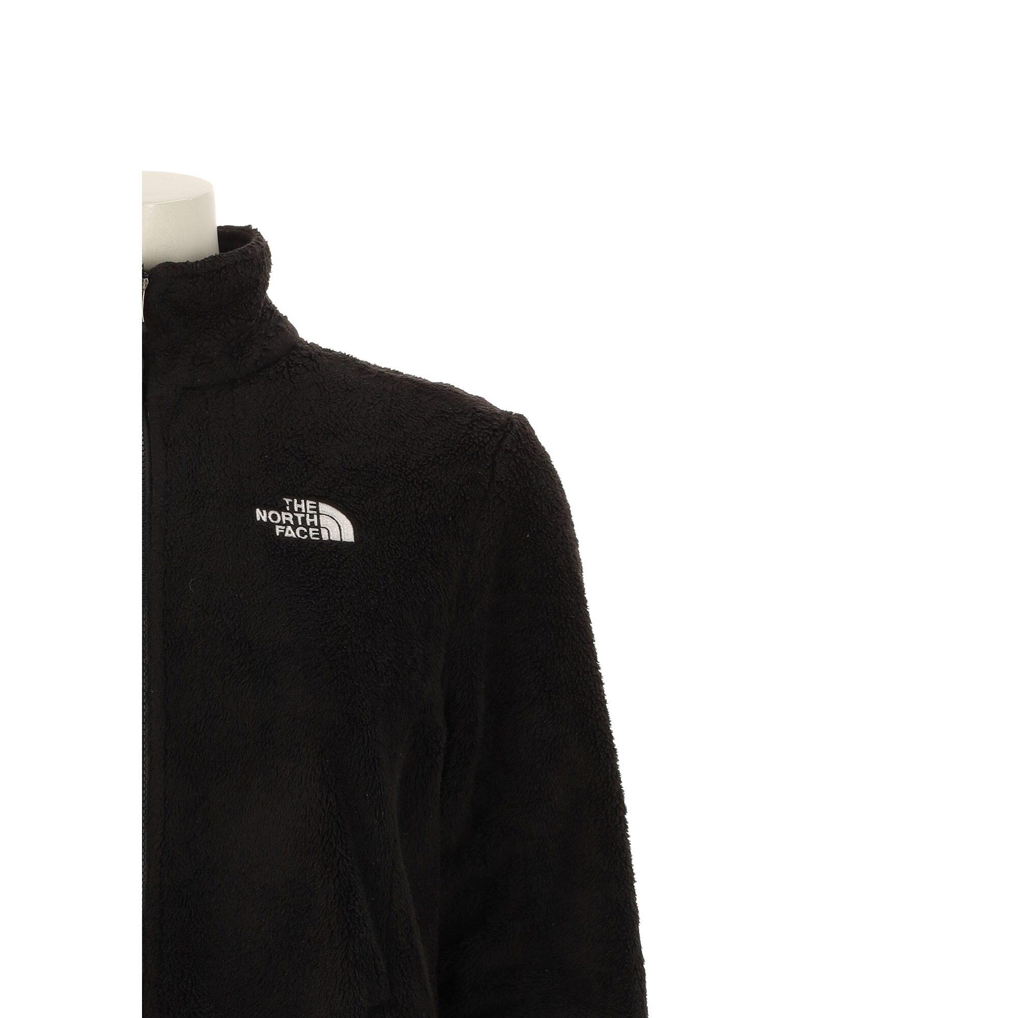 Second life - Damen Osito TNF schwarze Fleecejacke - Wie neu 6/7