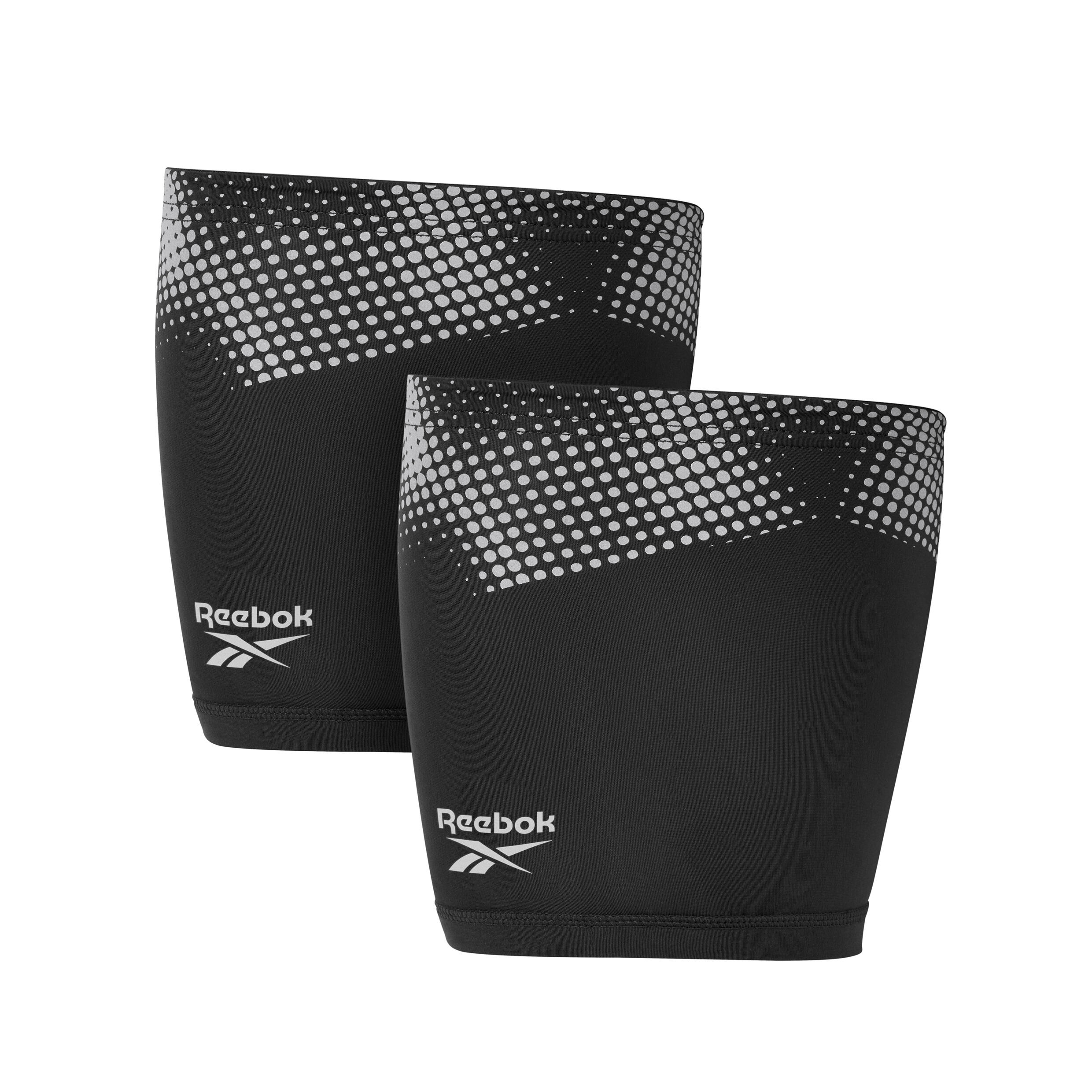 Reebok Compression Thigh Sleeve, Schwarz L
