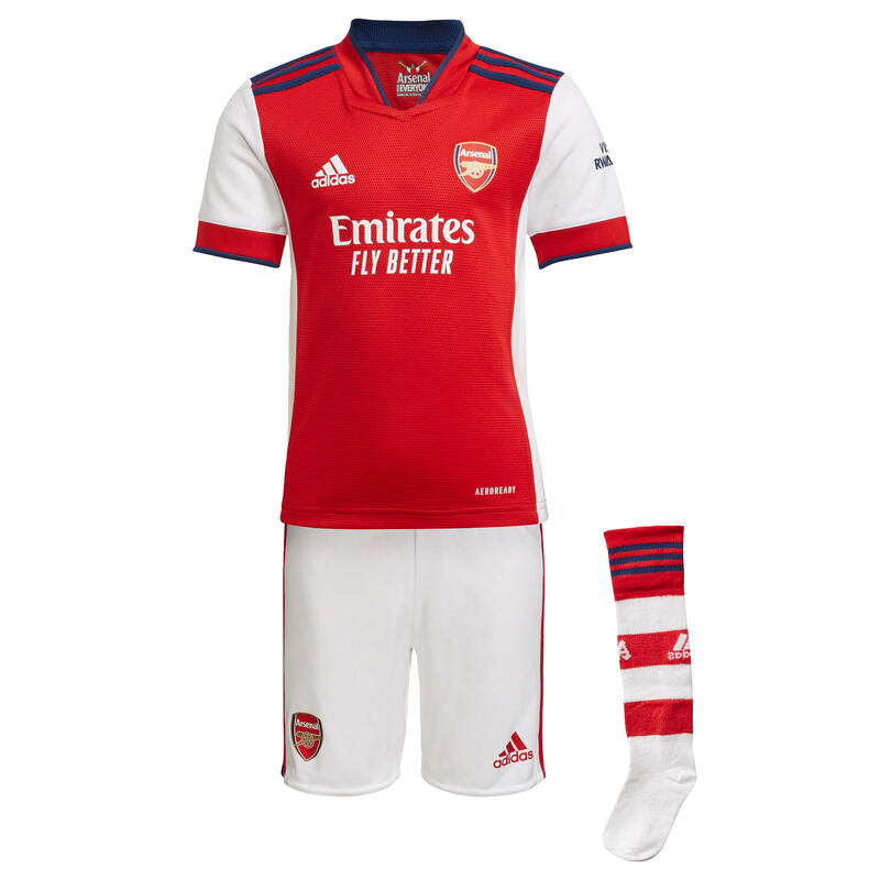 Mini kit Domicile Arsenal 21/22
