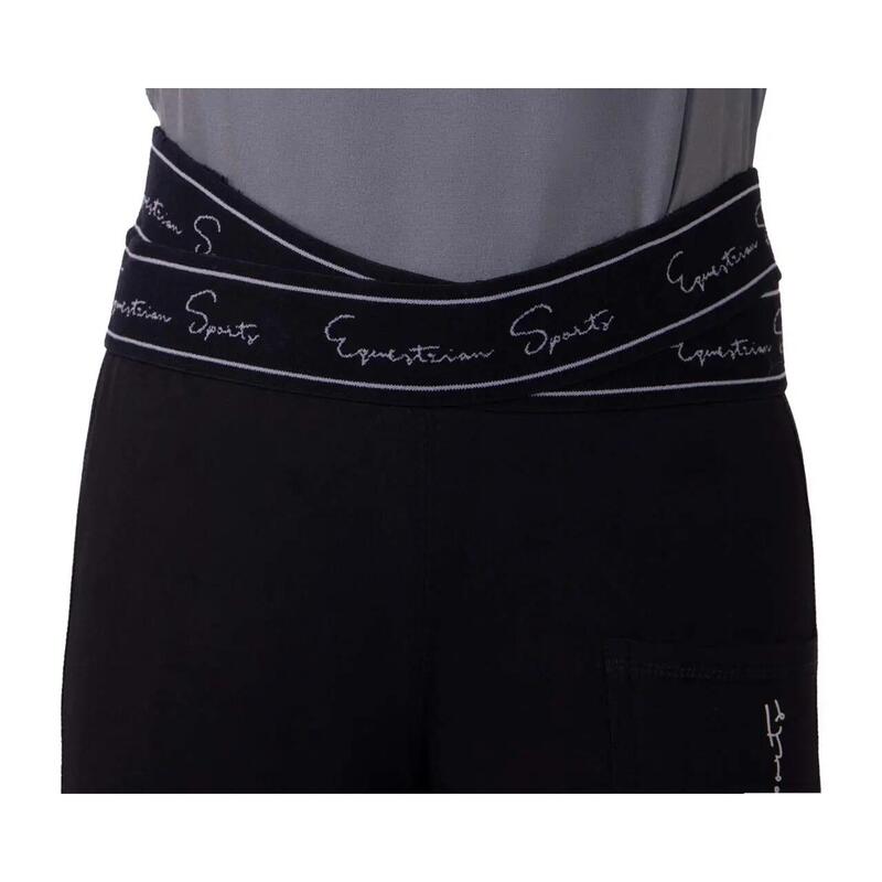 Legging QHP Karley pentru fete cu grip