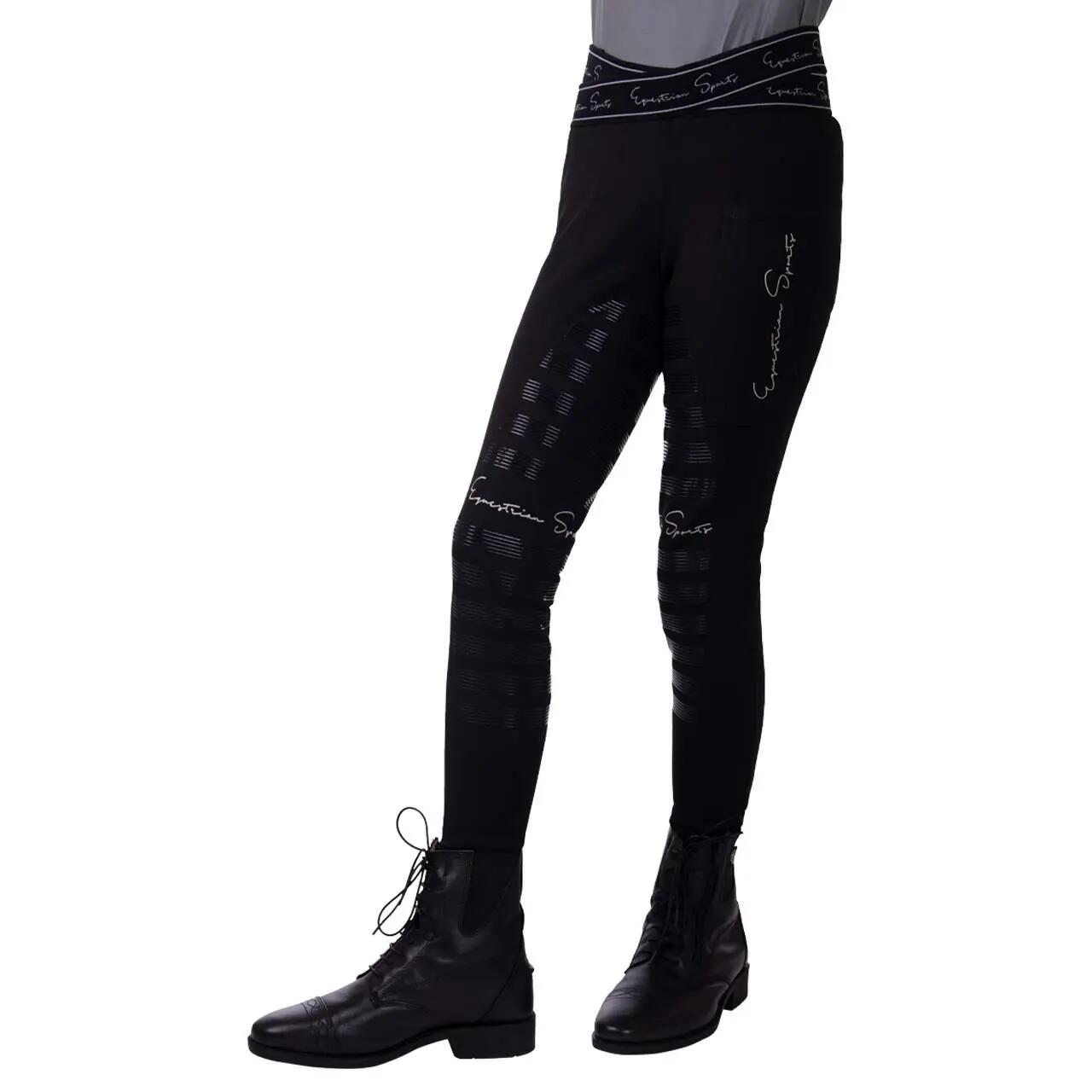 Legging QHP Karley pentru fete cu grip