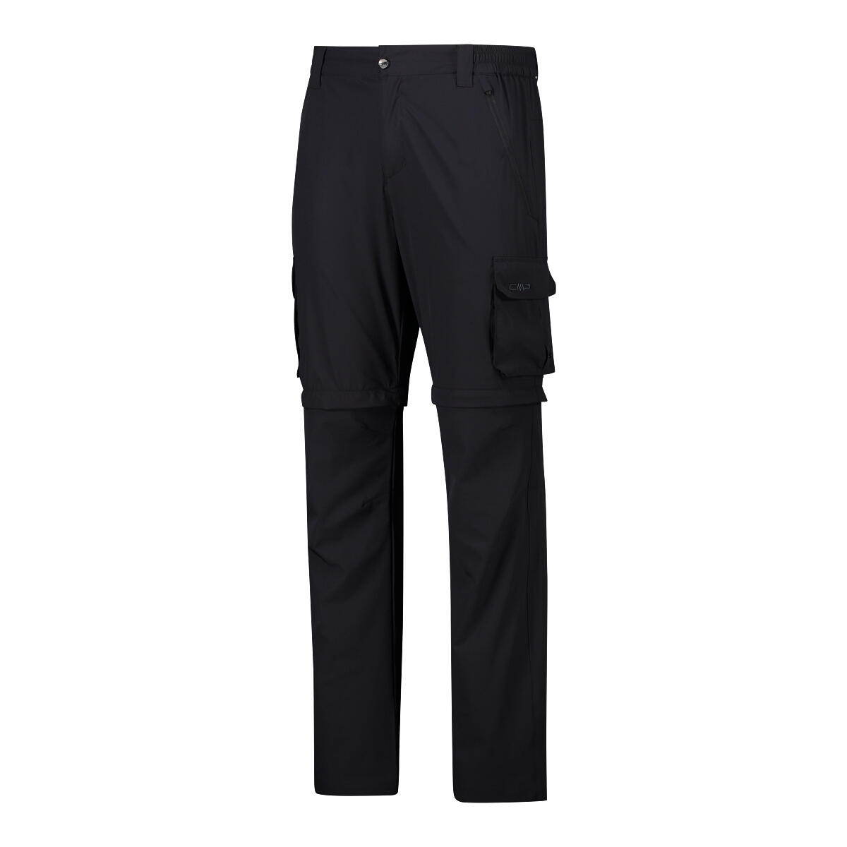 Wanderhose MAN ZIP OFF PANT Wandern/Outdoor/Trekking Herren, männlich ANTRACITE 3/7