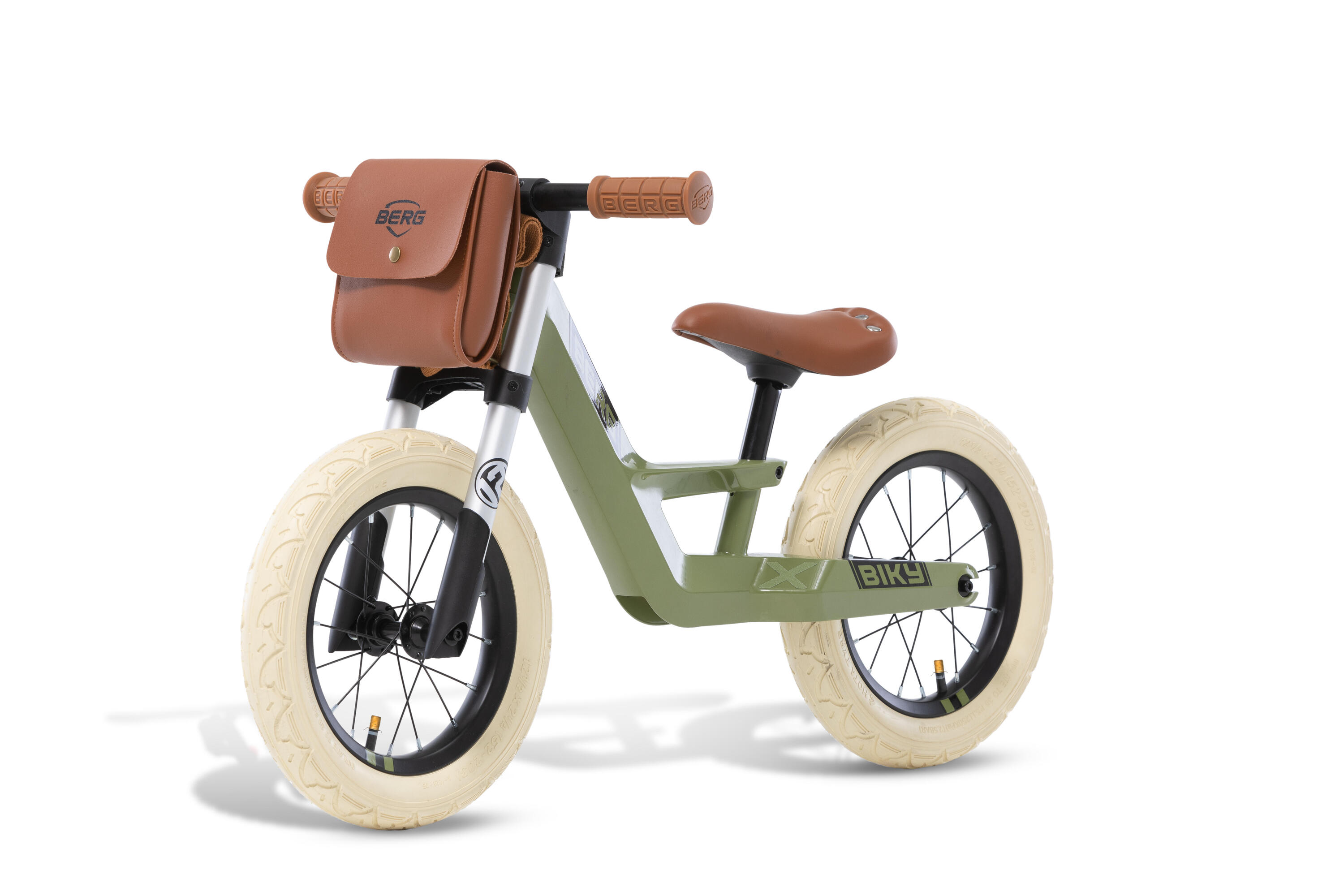 BERG Biky Retro Green 2/6