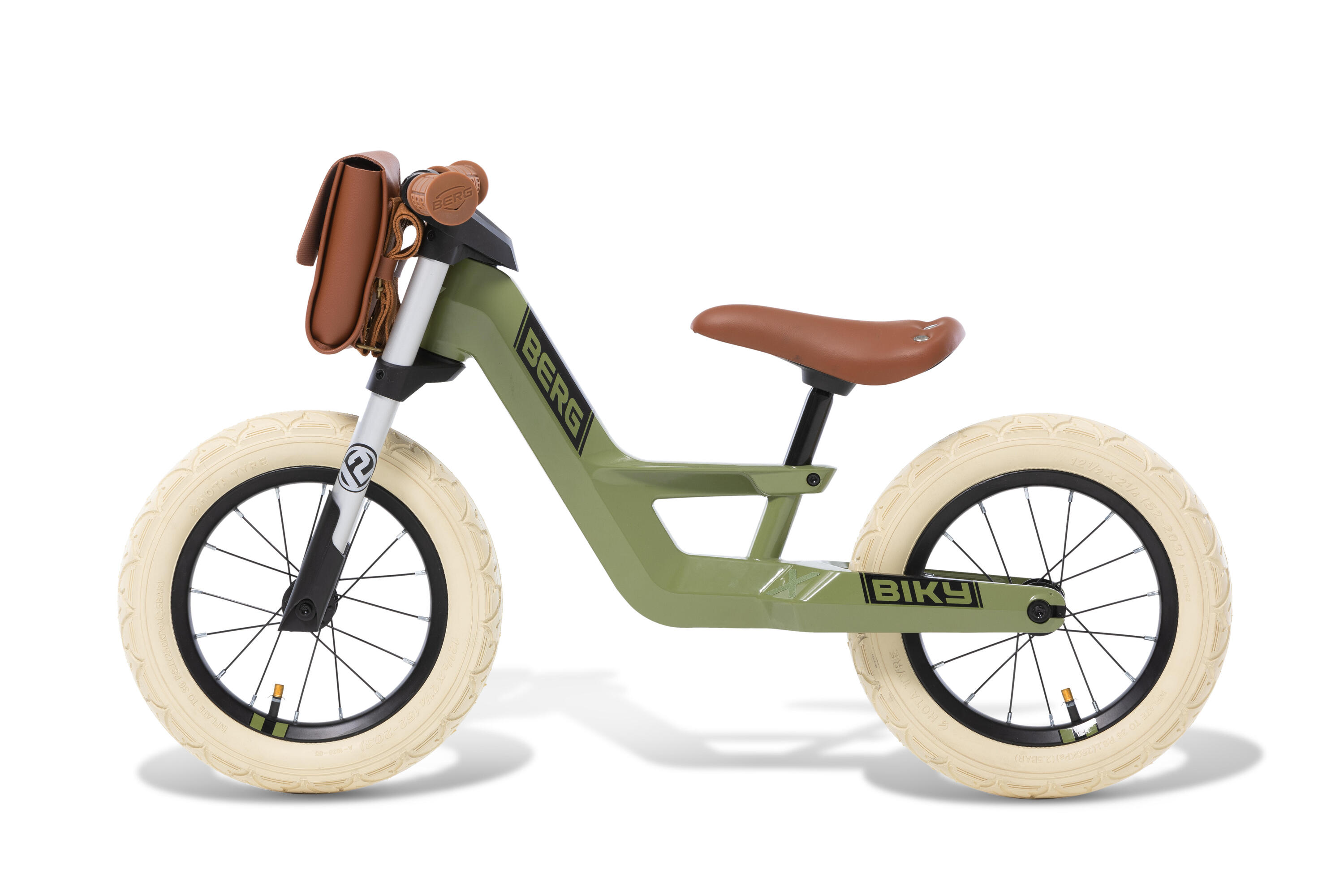 BERG Biky Retro Green 4/6