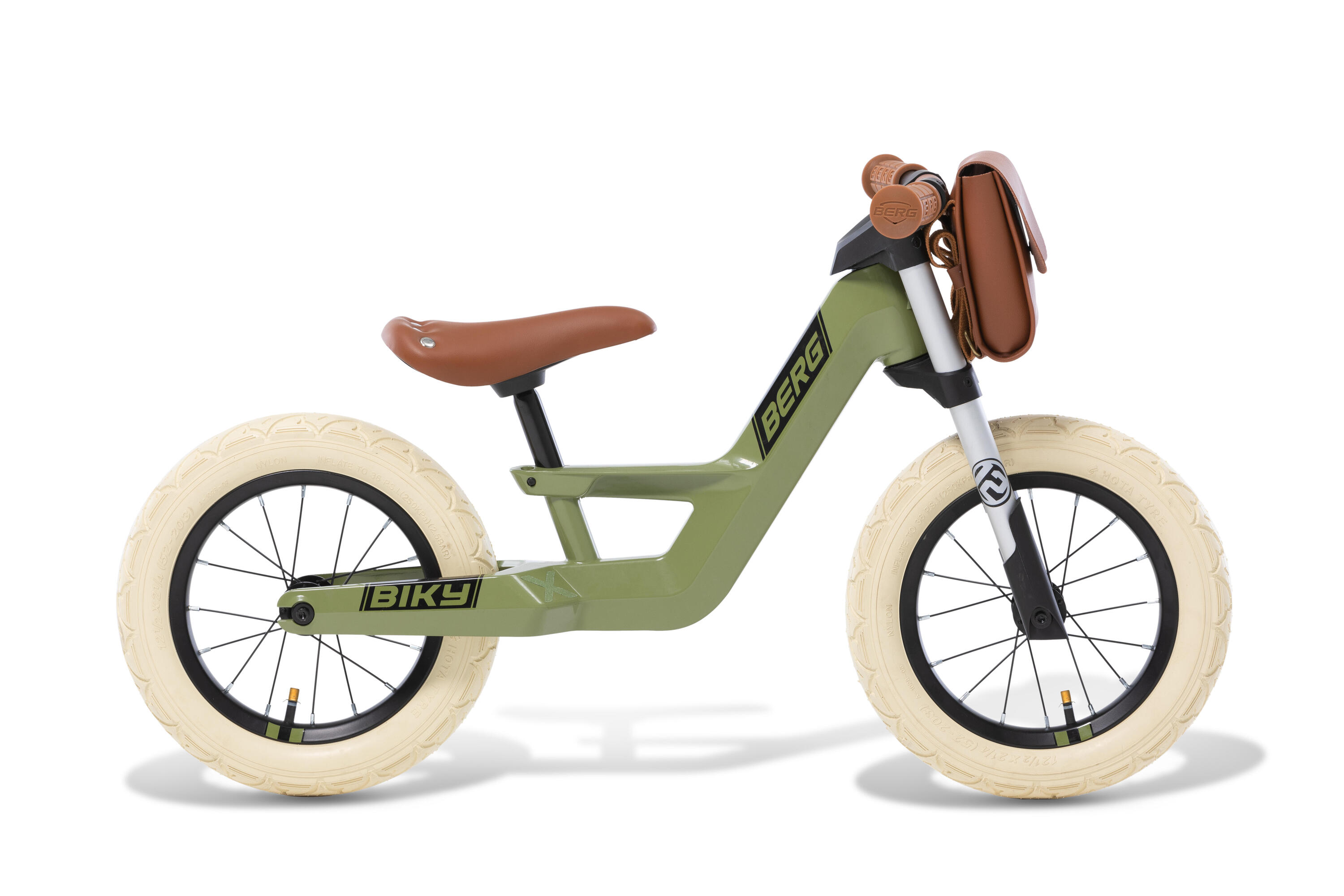 BERG Biky Retro Green 6/6