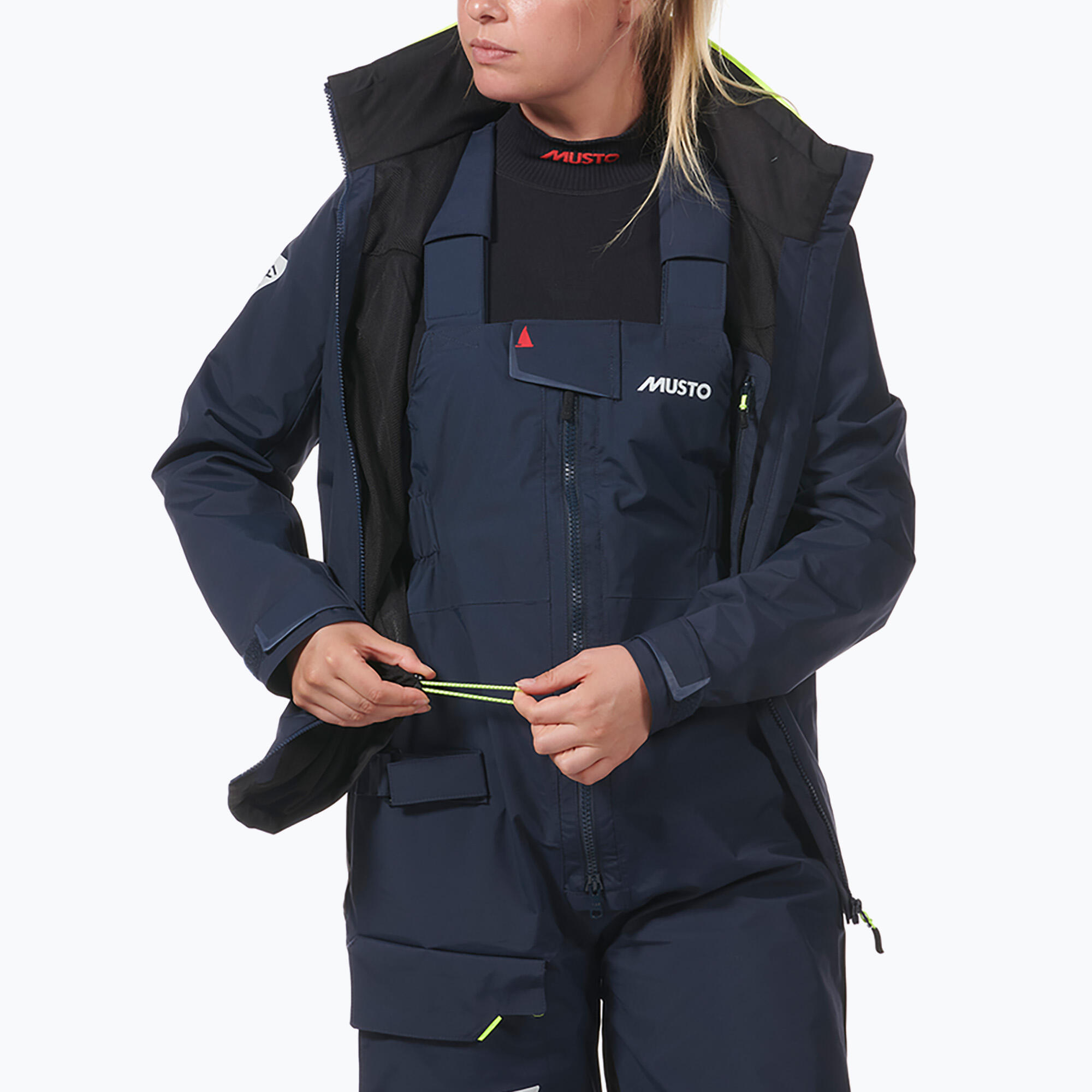 Impermeabile con cappuccio da donna Musto Br1 Solent 7/7