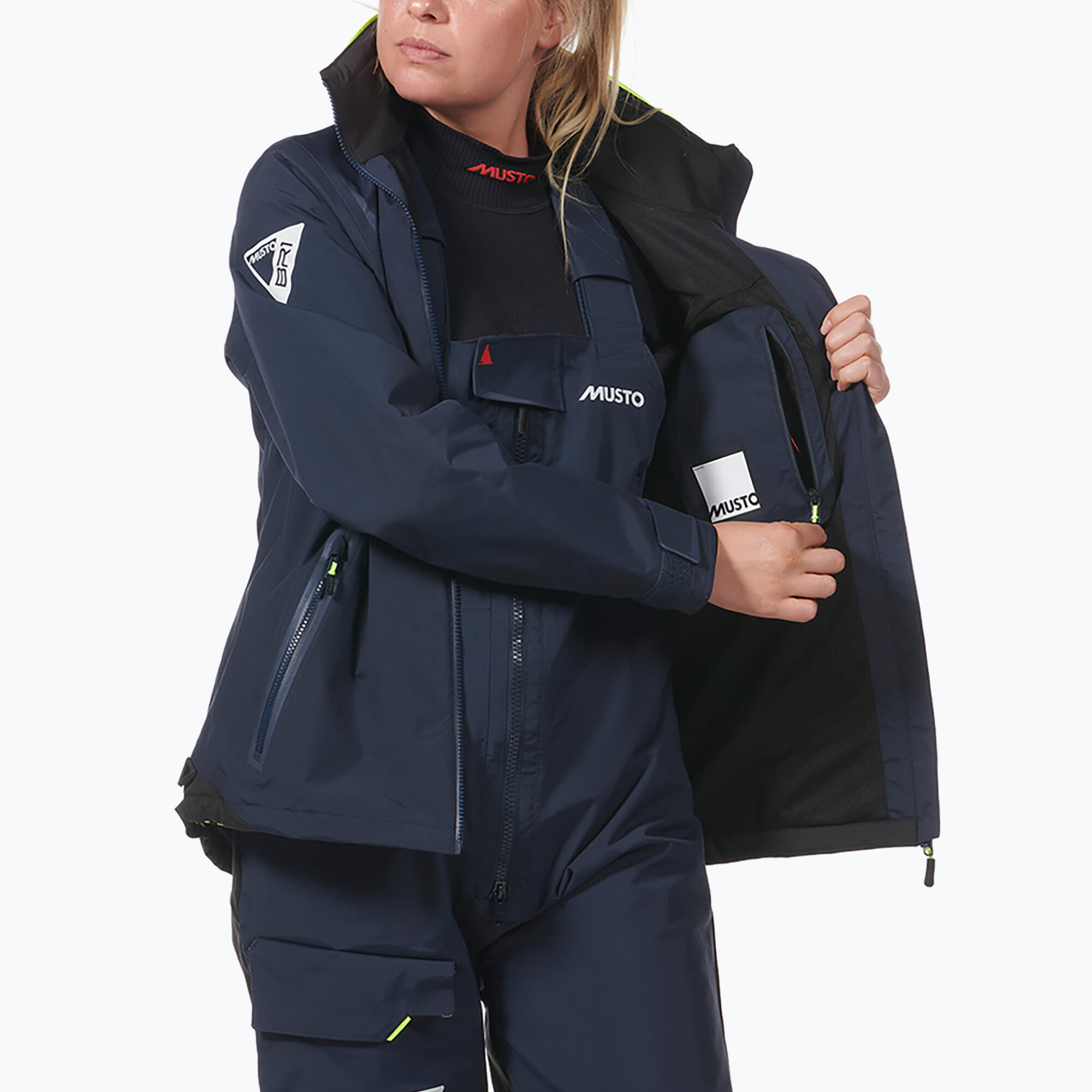 Impermeabile con cappuccio da donna Musto Br1 Solent 6/7
