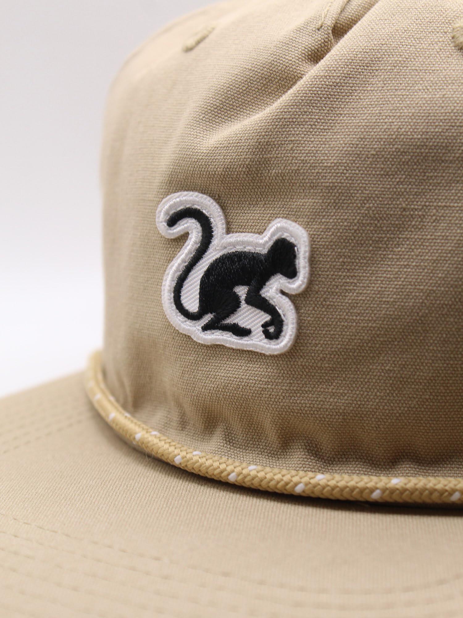 Gorra 5P - Cuerda Hombre/Mujer - Orgánico - Talla única (Beige) 3/4