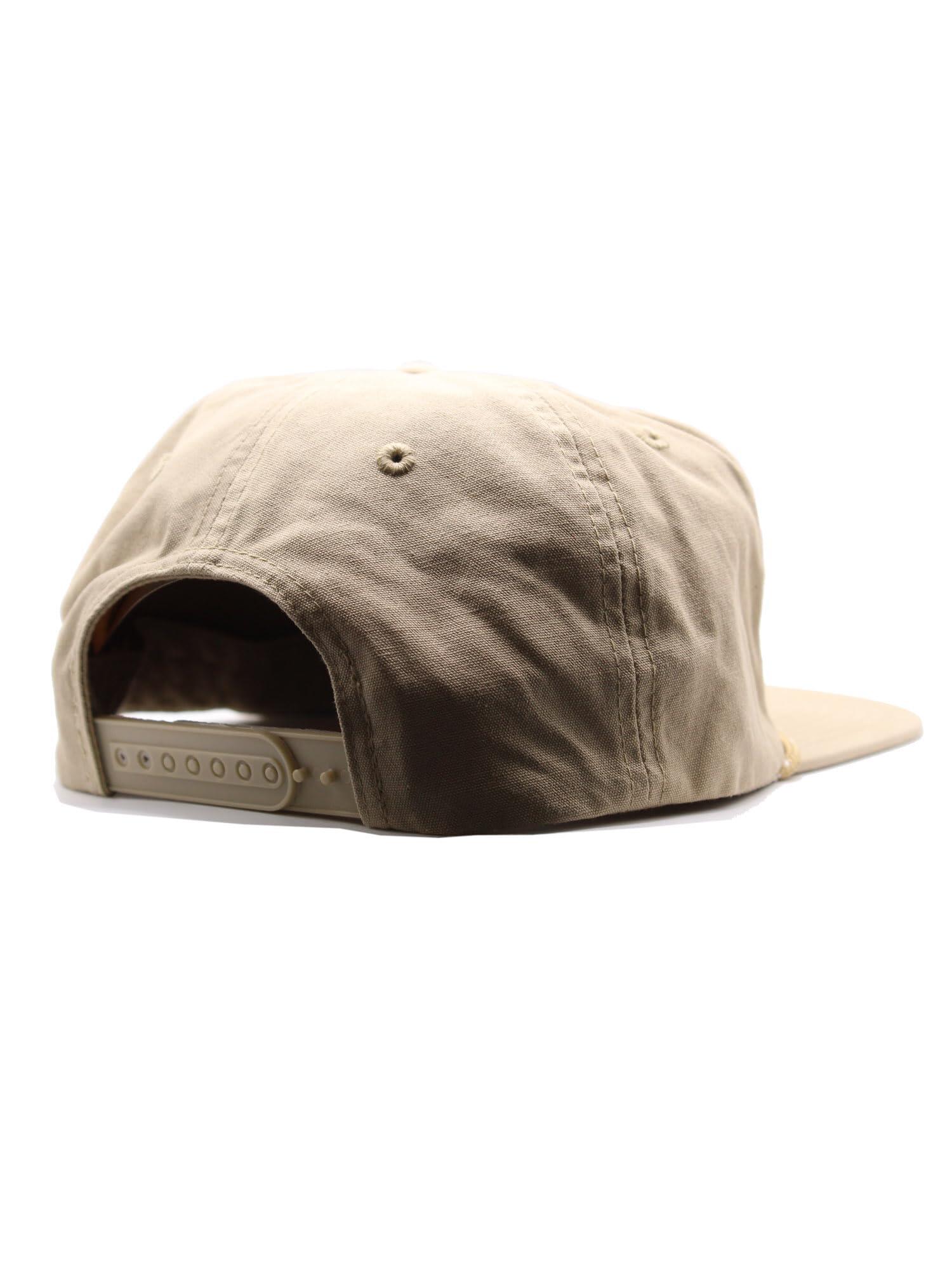 Gorra 5P - Cuerda Hombre/Mujer - Orgánico - Talla única (Beige) 2/4